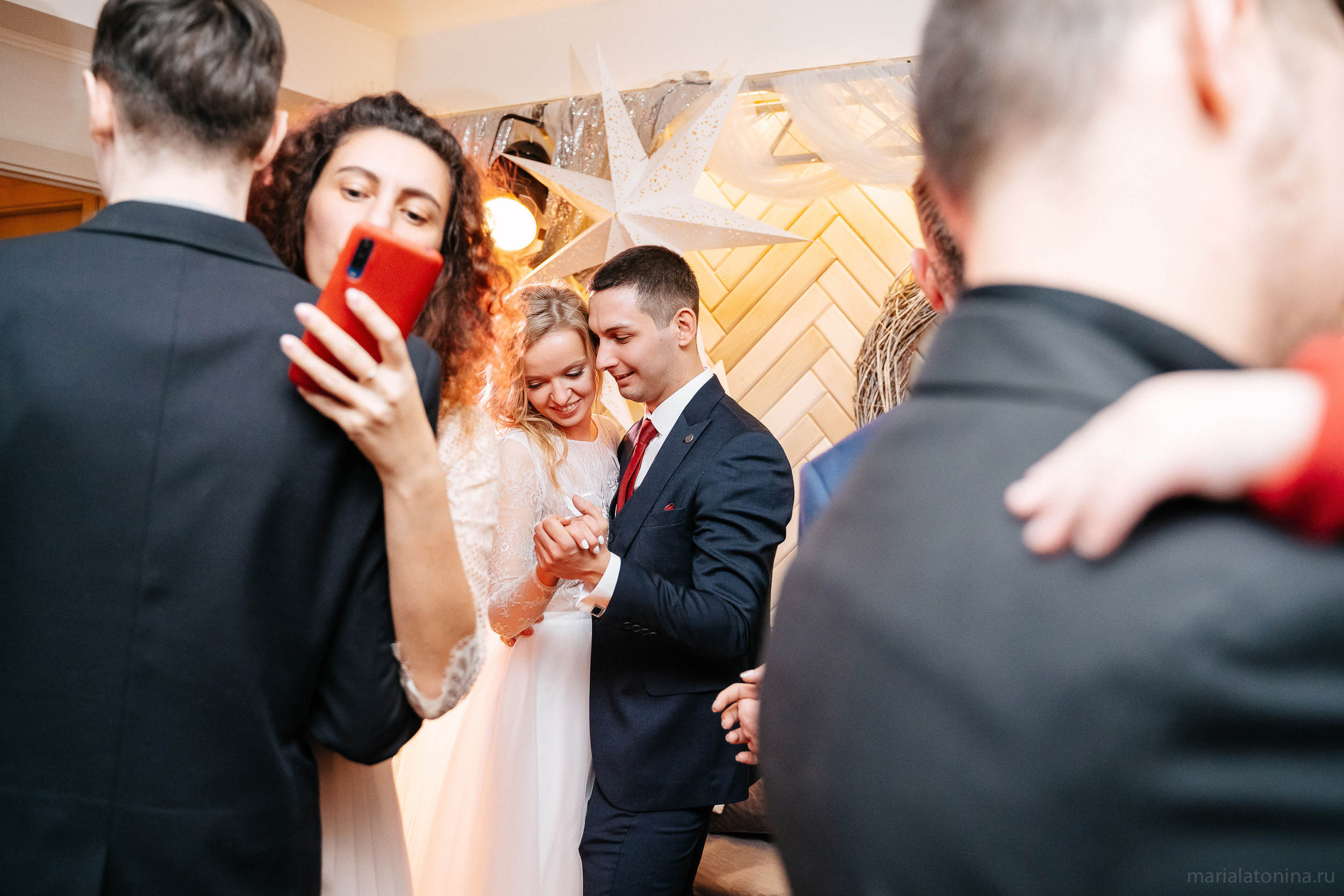 Свадьба зимой в Петербурге