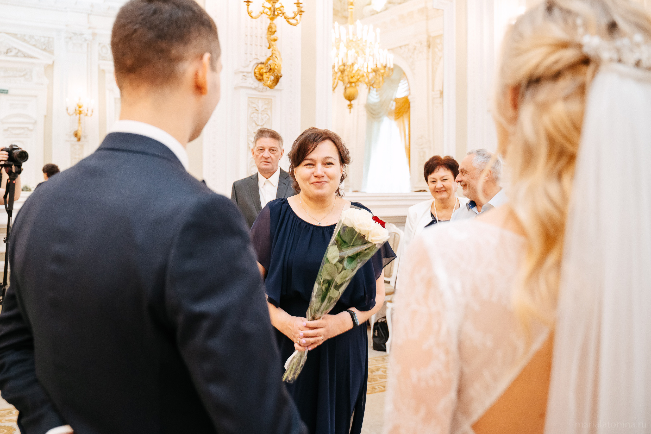 Свадьба зимой в Петербурге