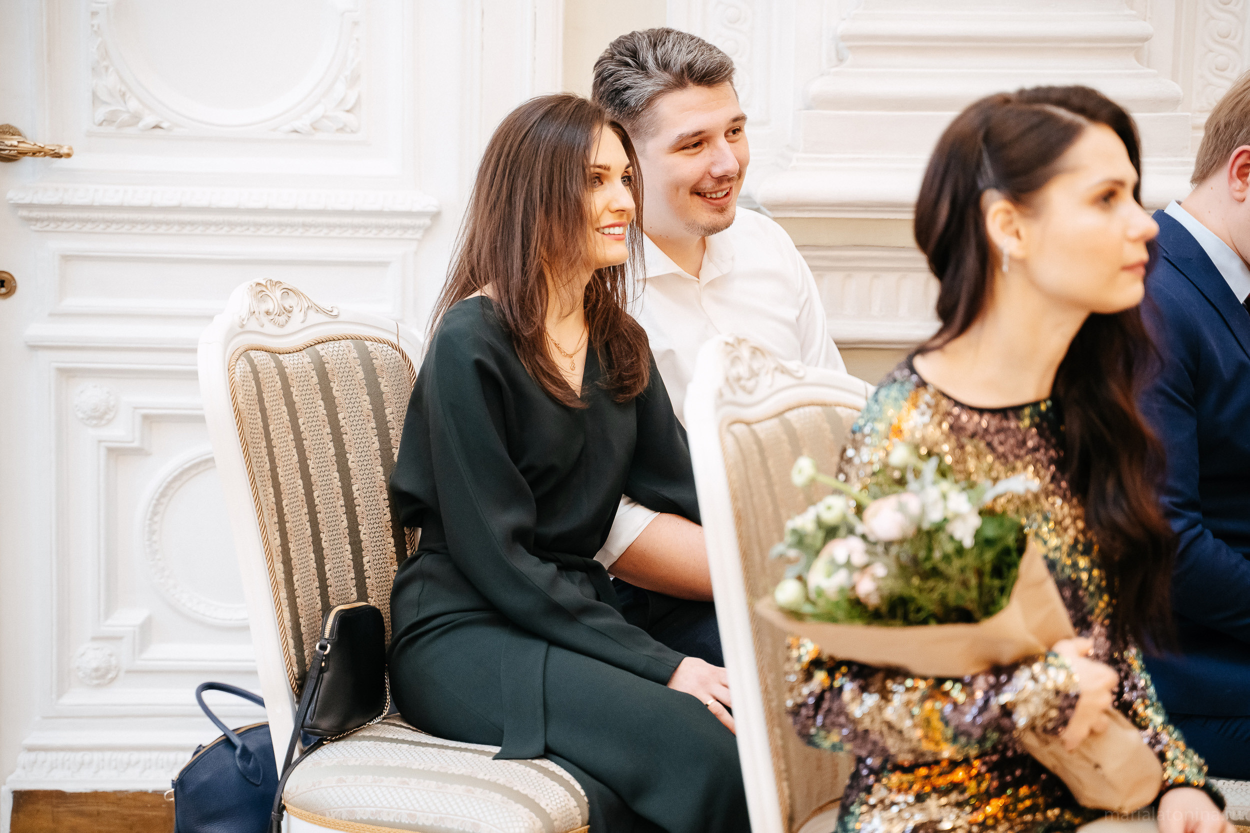 Свадьба зимой в Петербурге