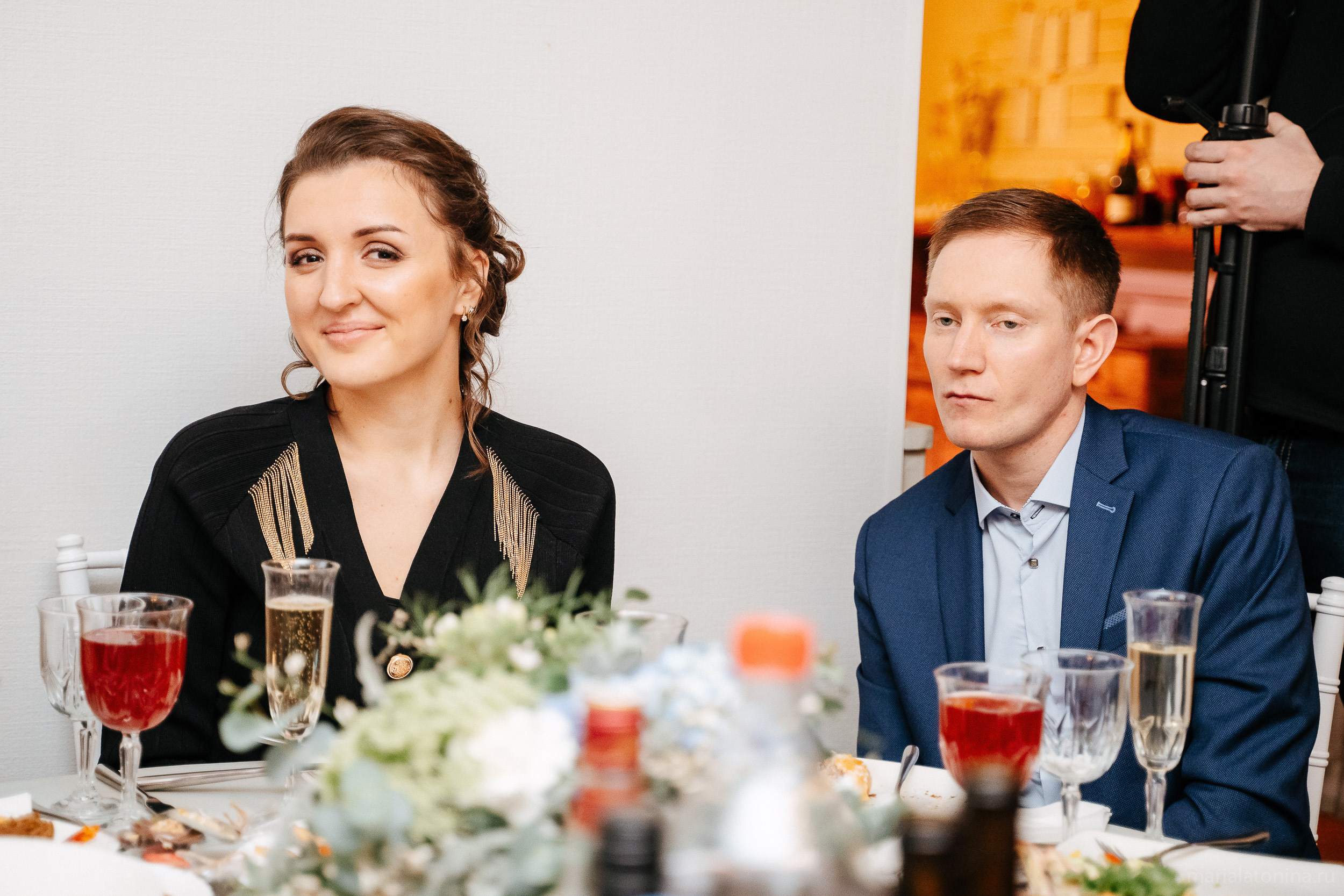 Свадьба зимой в Петербурге