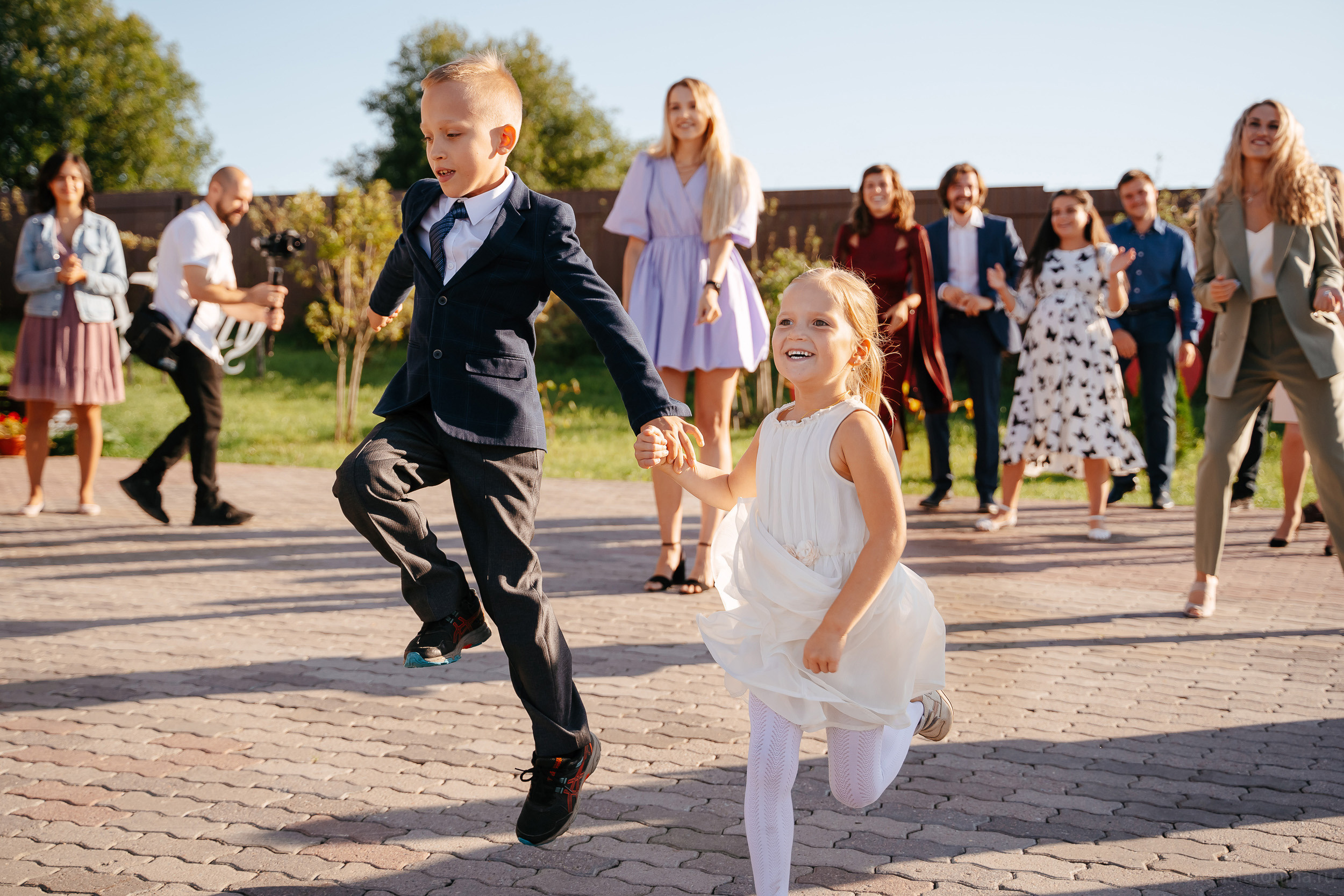 Даня и Наташа