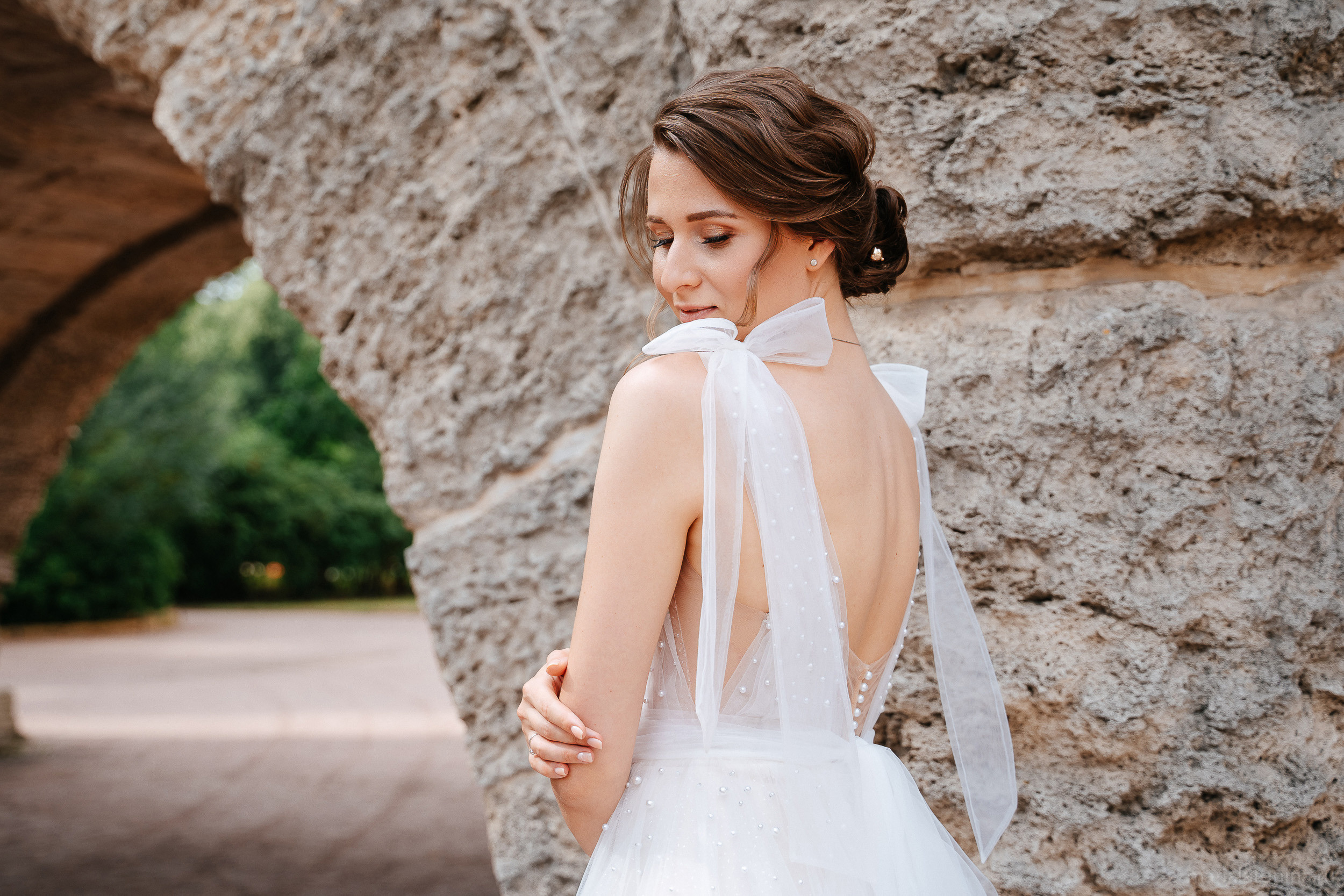 Свадебная съемка в Пушкине. Семейный и свадебный фотограф в Санкт-Петербурге и Москве