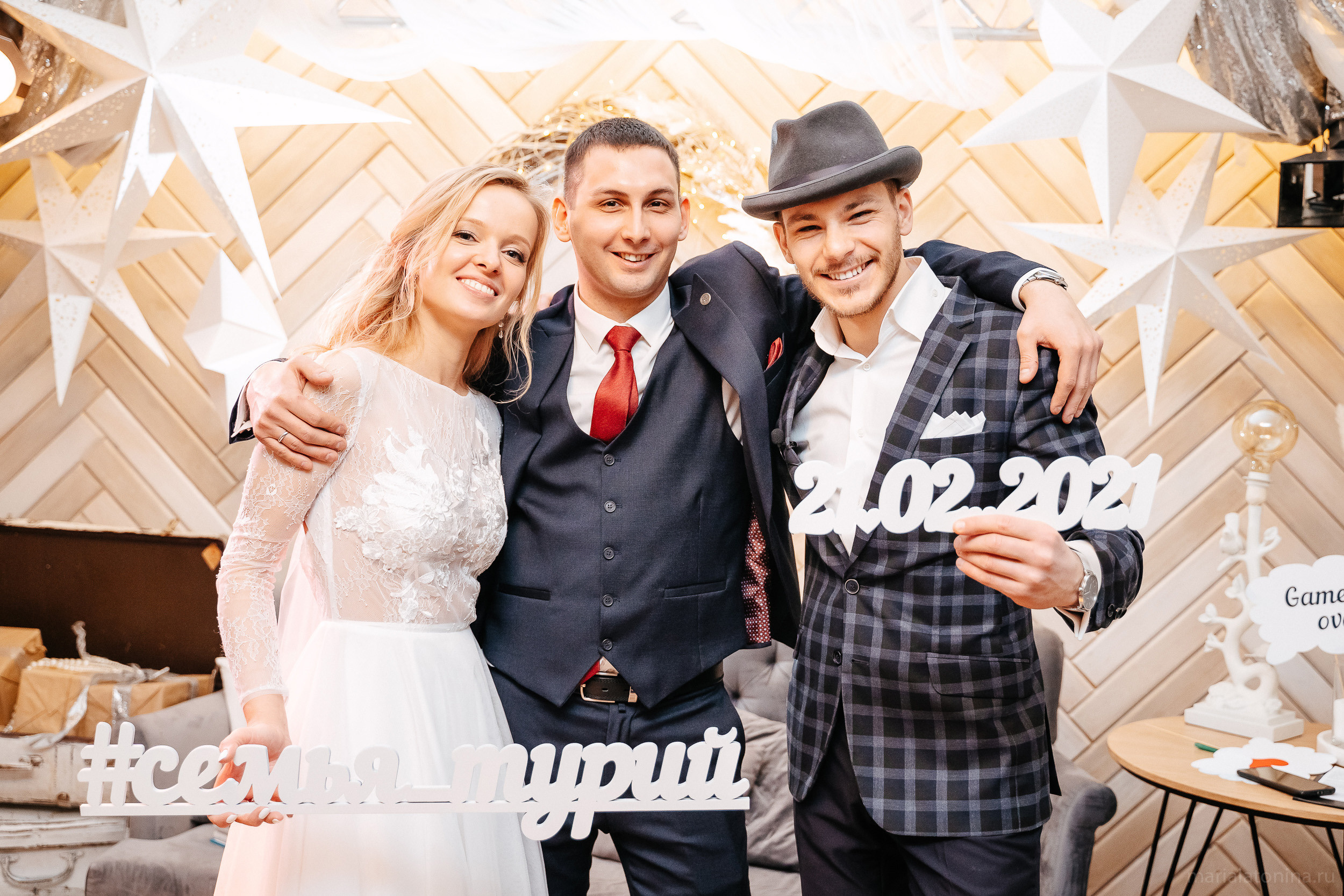 Свадьба зимой в Петербурге