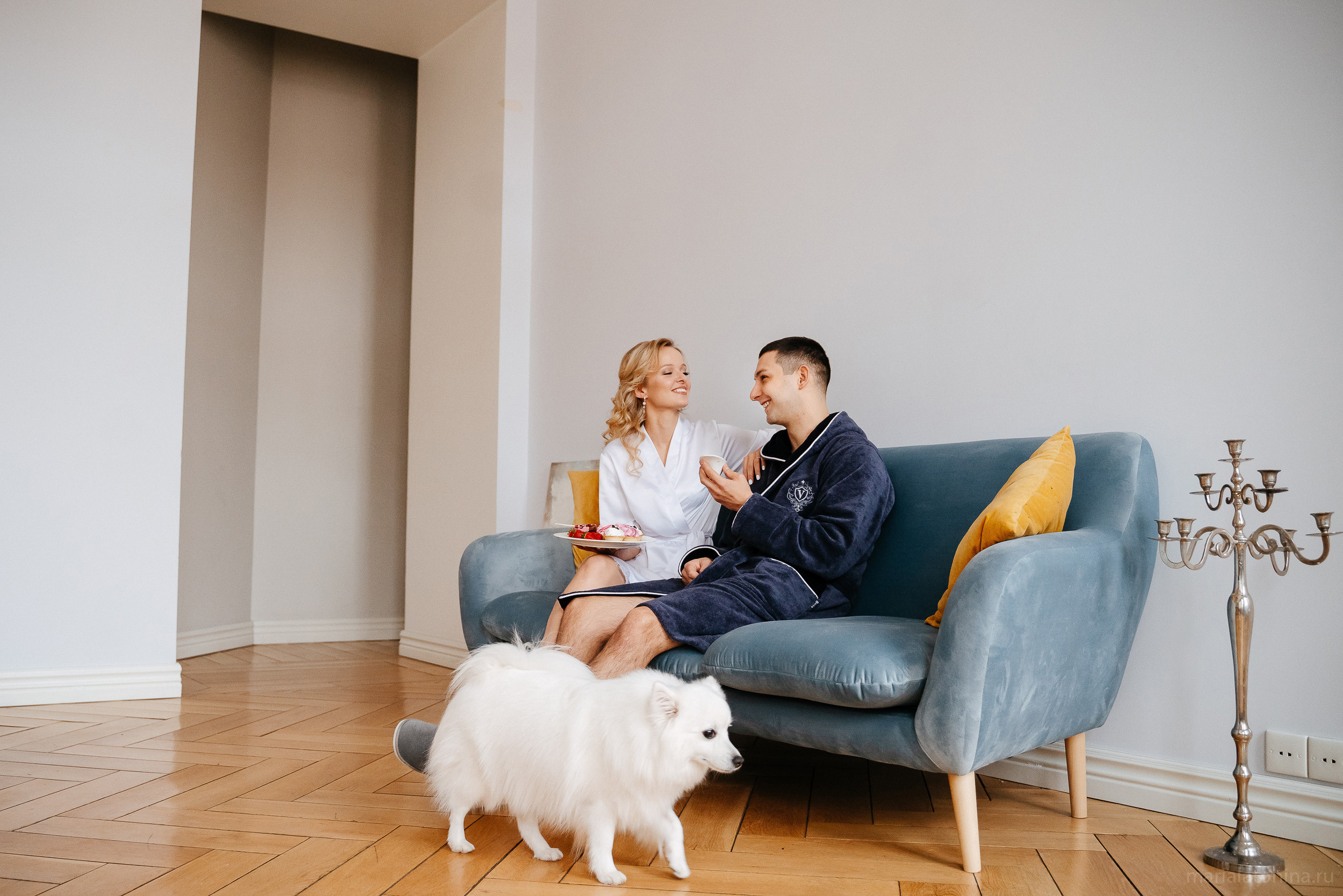 Свадьба зимой в Петербурге