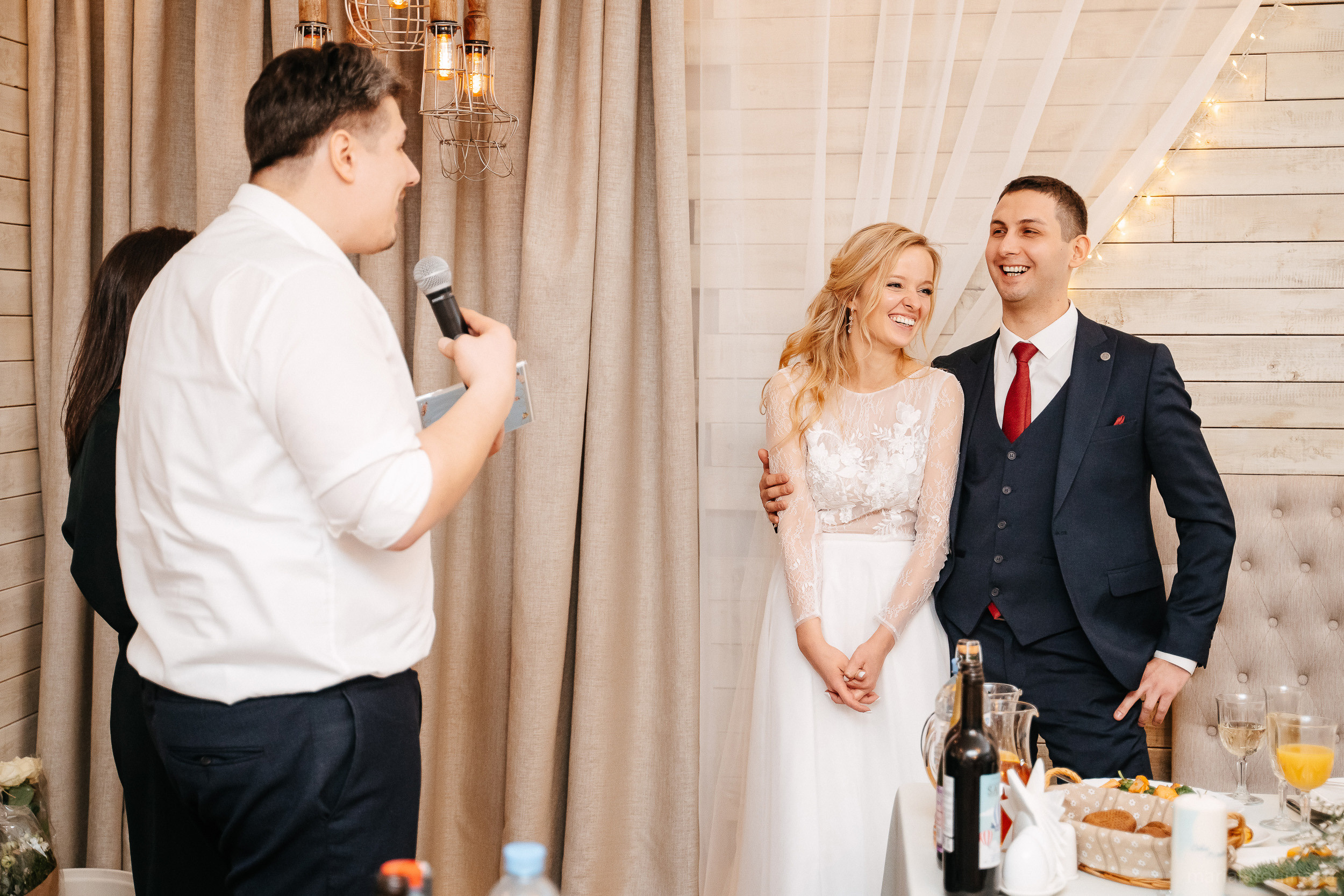 Свадьба зимой в Петербурге