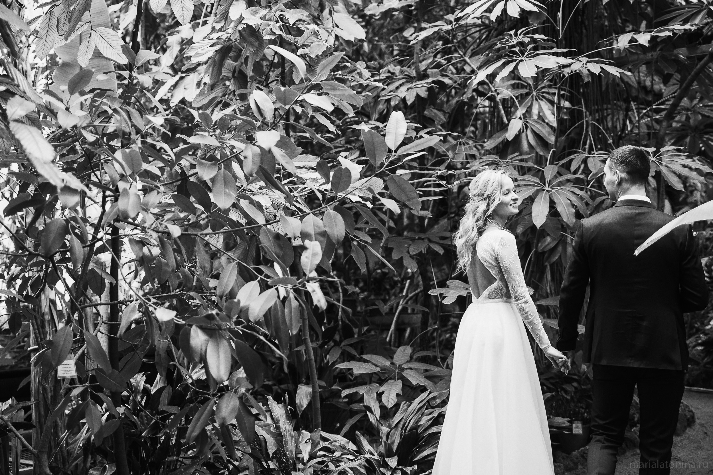 Свадьба зимой в Петербурге