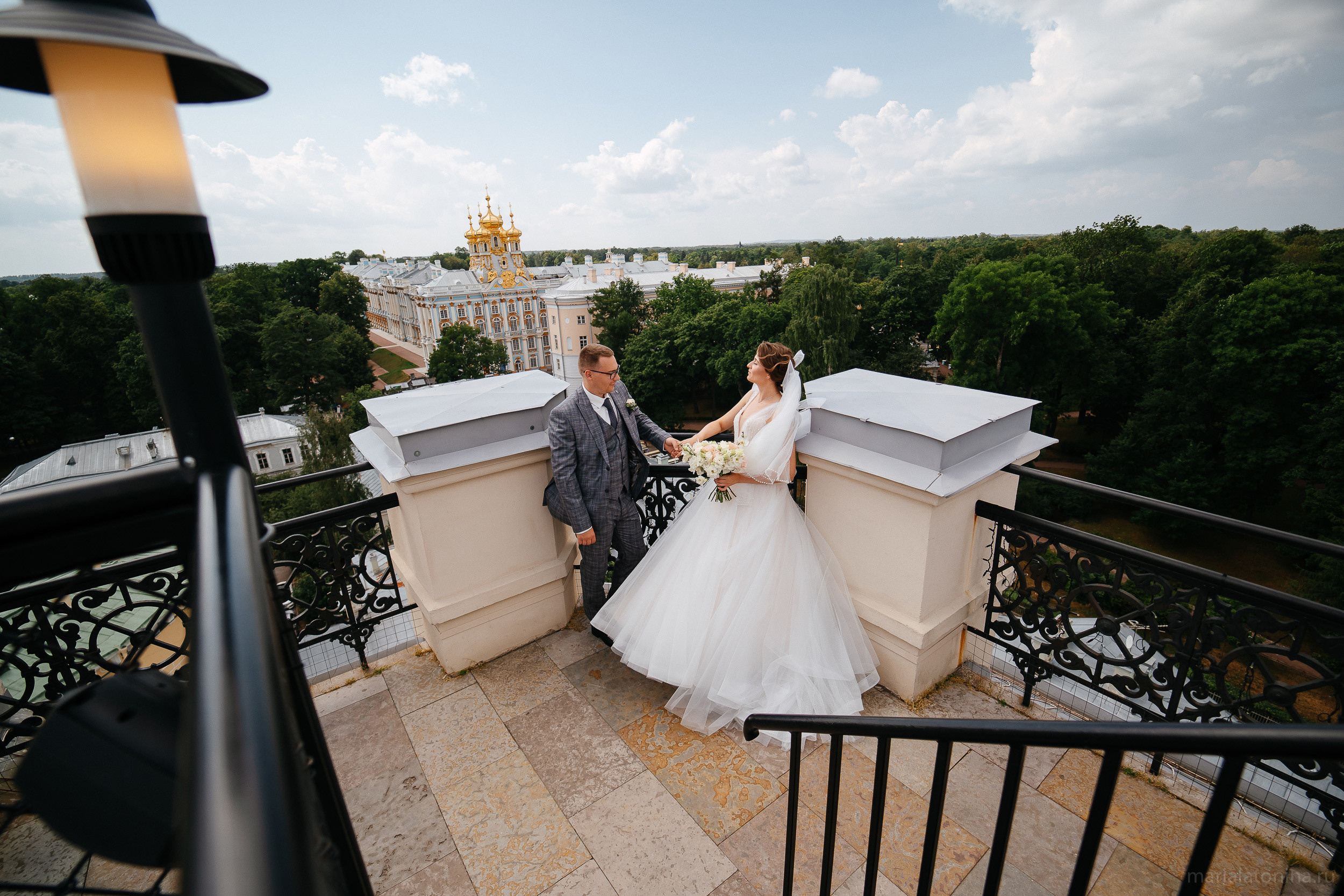 Свадебная съемка в Пушкине. Семейный и свадебный фотограф в Санкт-Петербурге и Москве