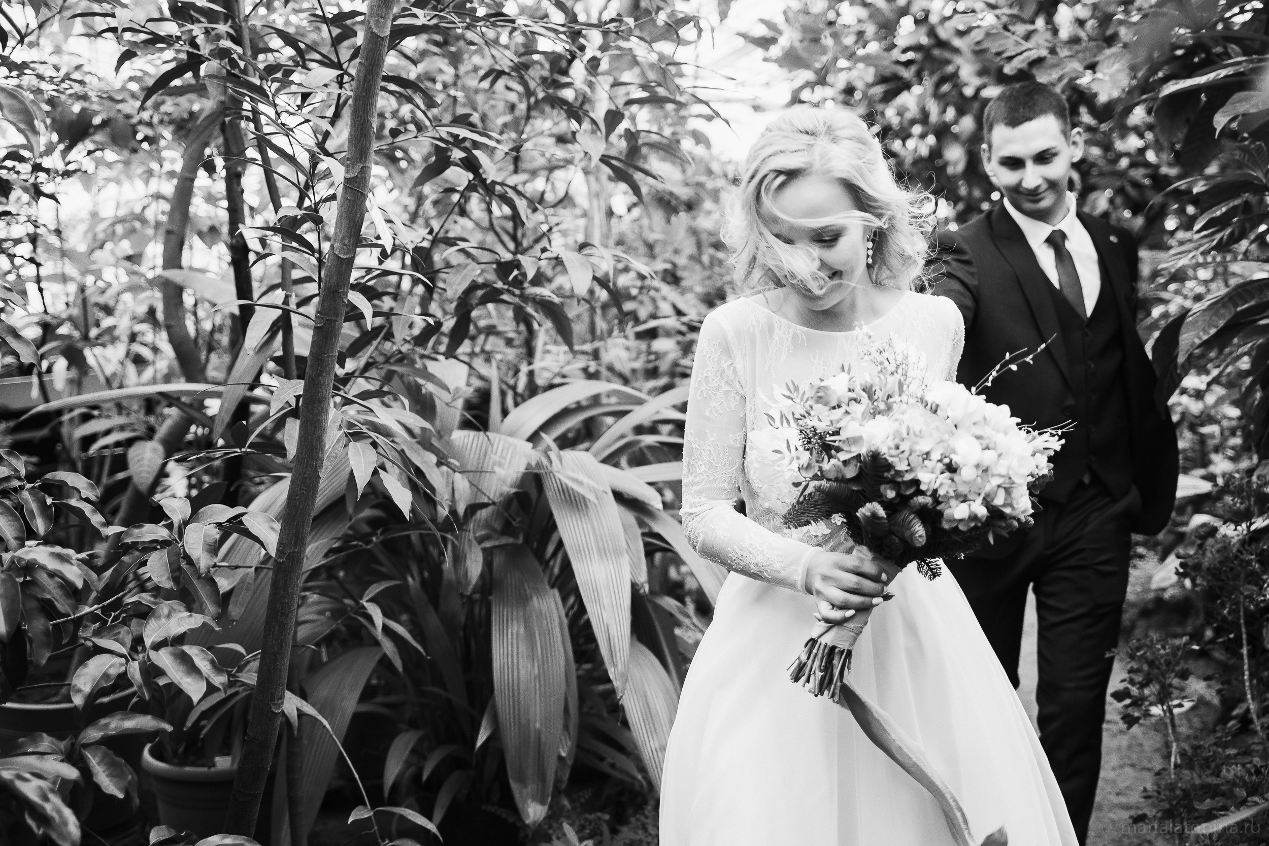 Свадьба зимой в Петербурге