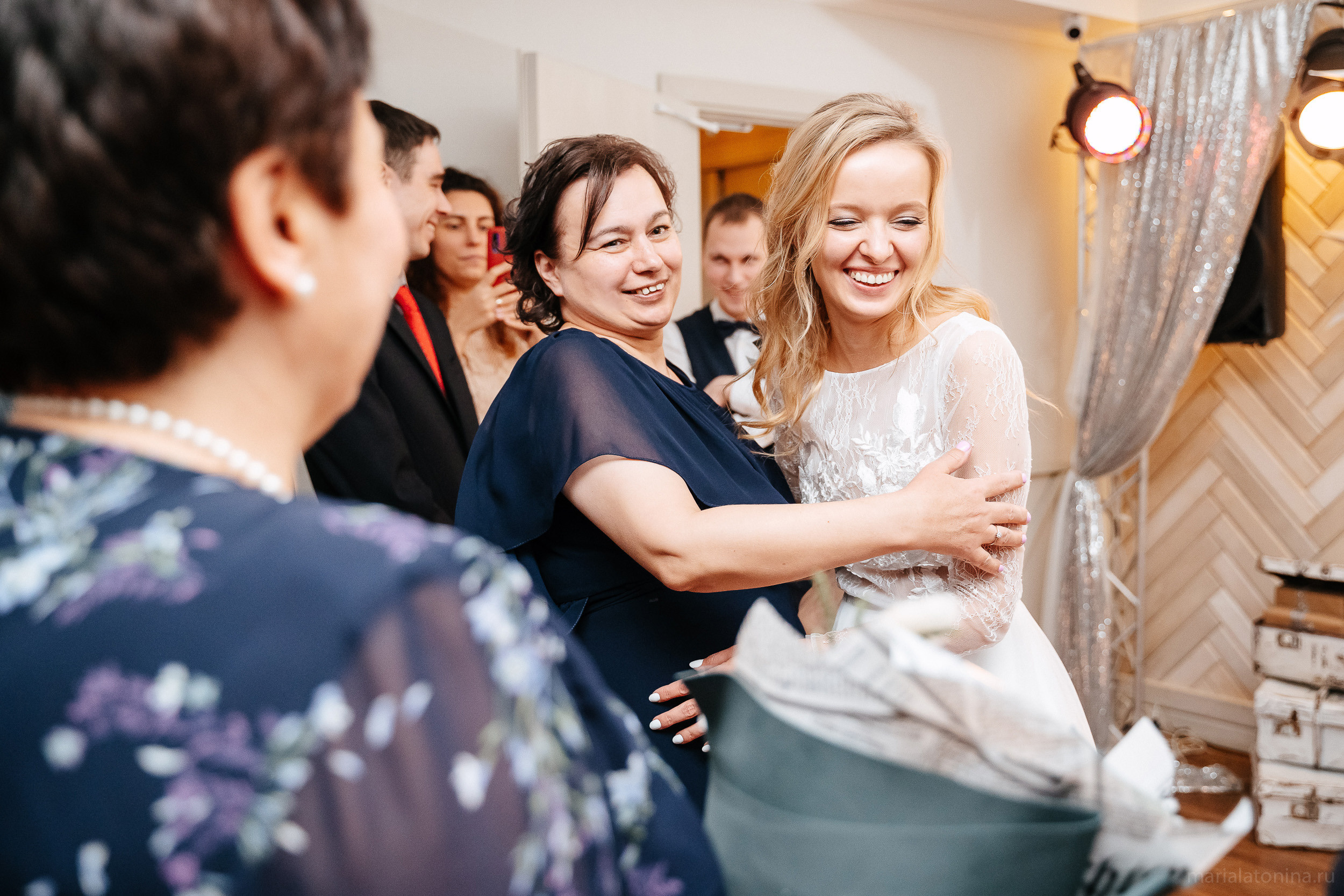 Свадьба зимой в Петербурге