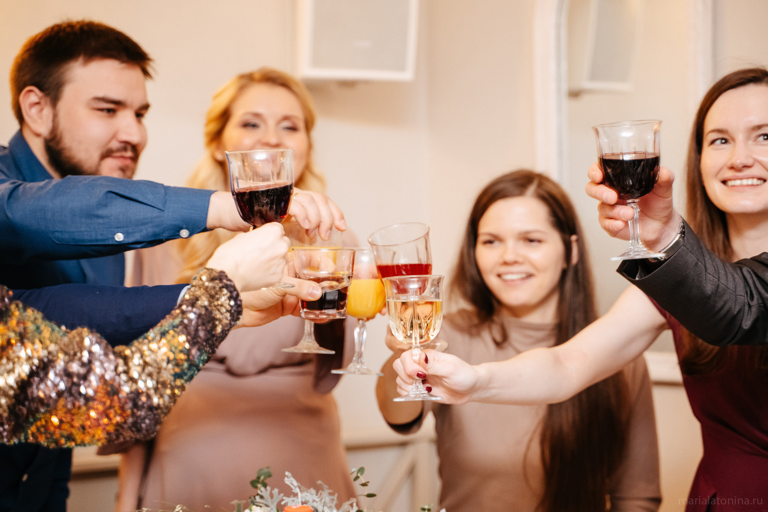 Свадьба зимой в Петербурге