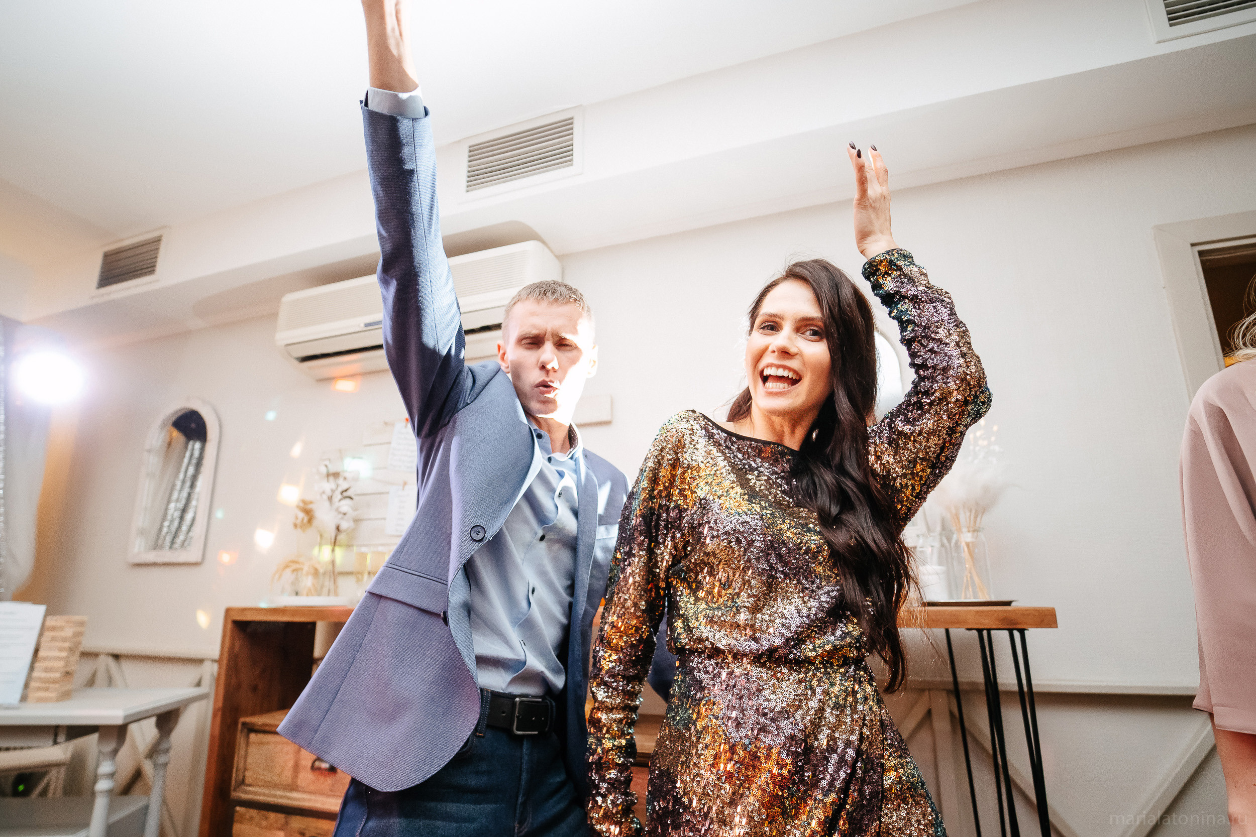 Свадьба зимой в Петербурге