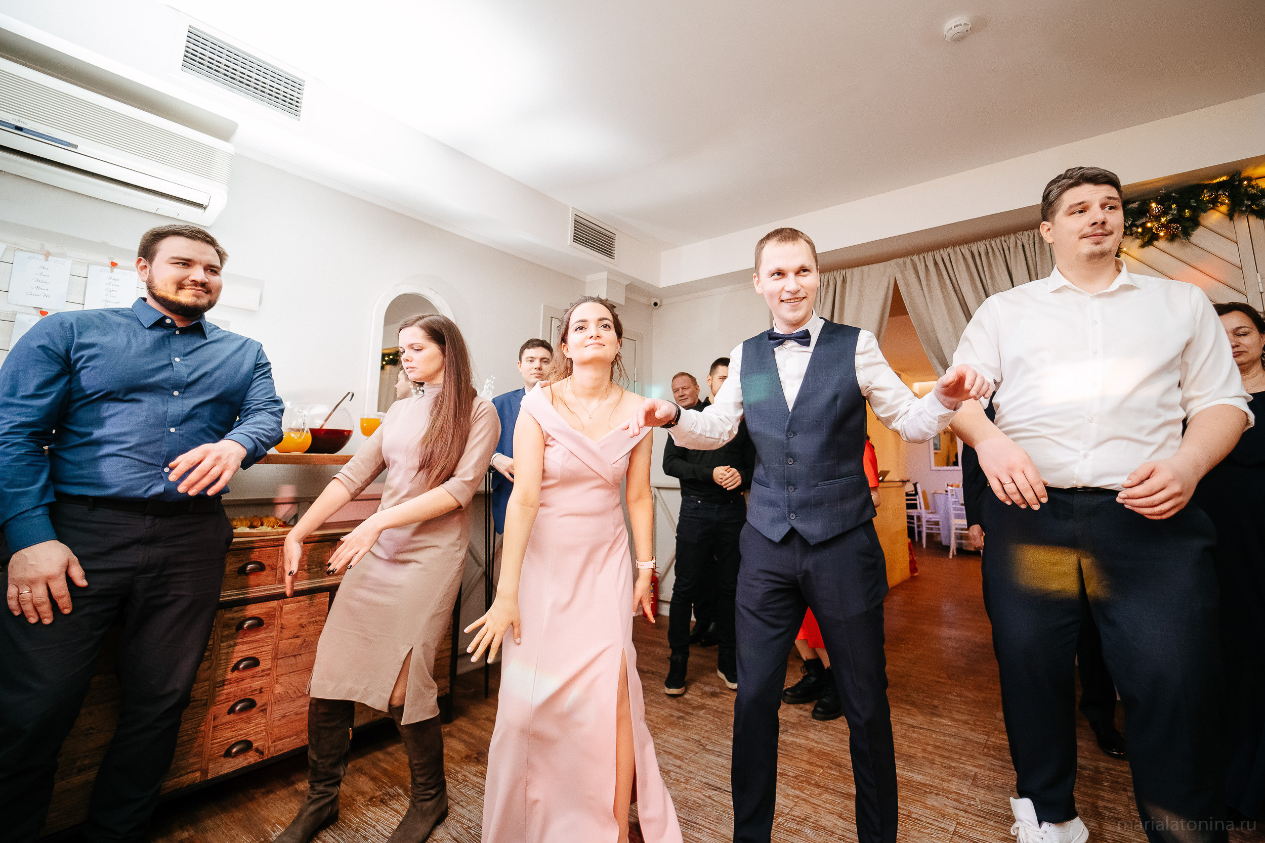 Свадьба зимой в Петербурге