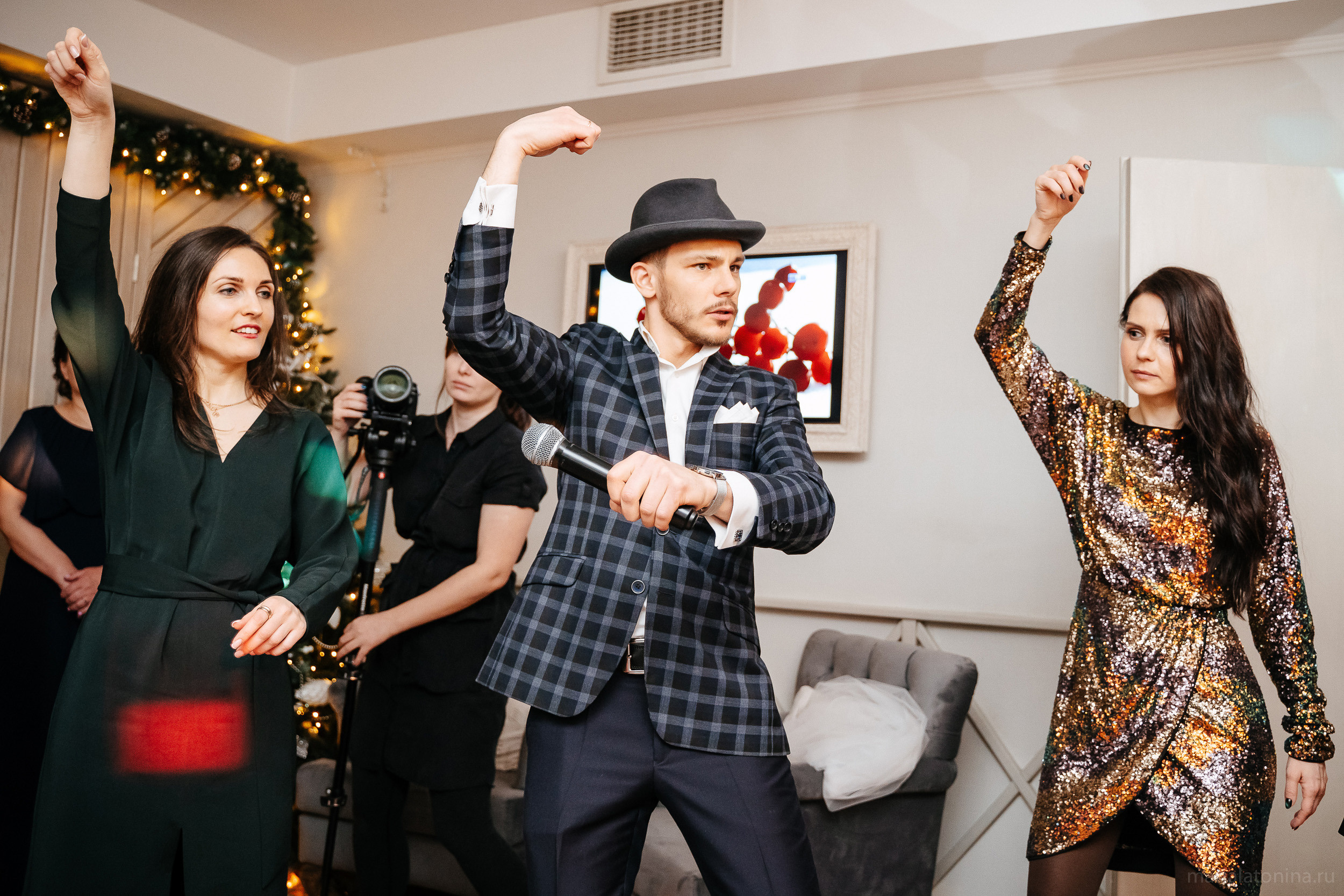 Свадьба зимой в Петербурге