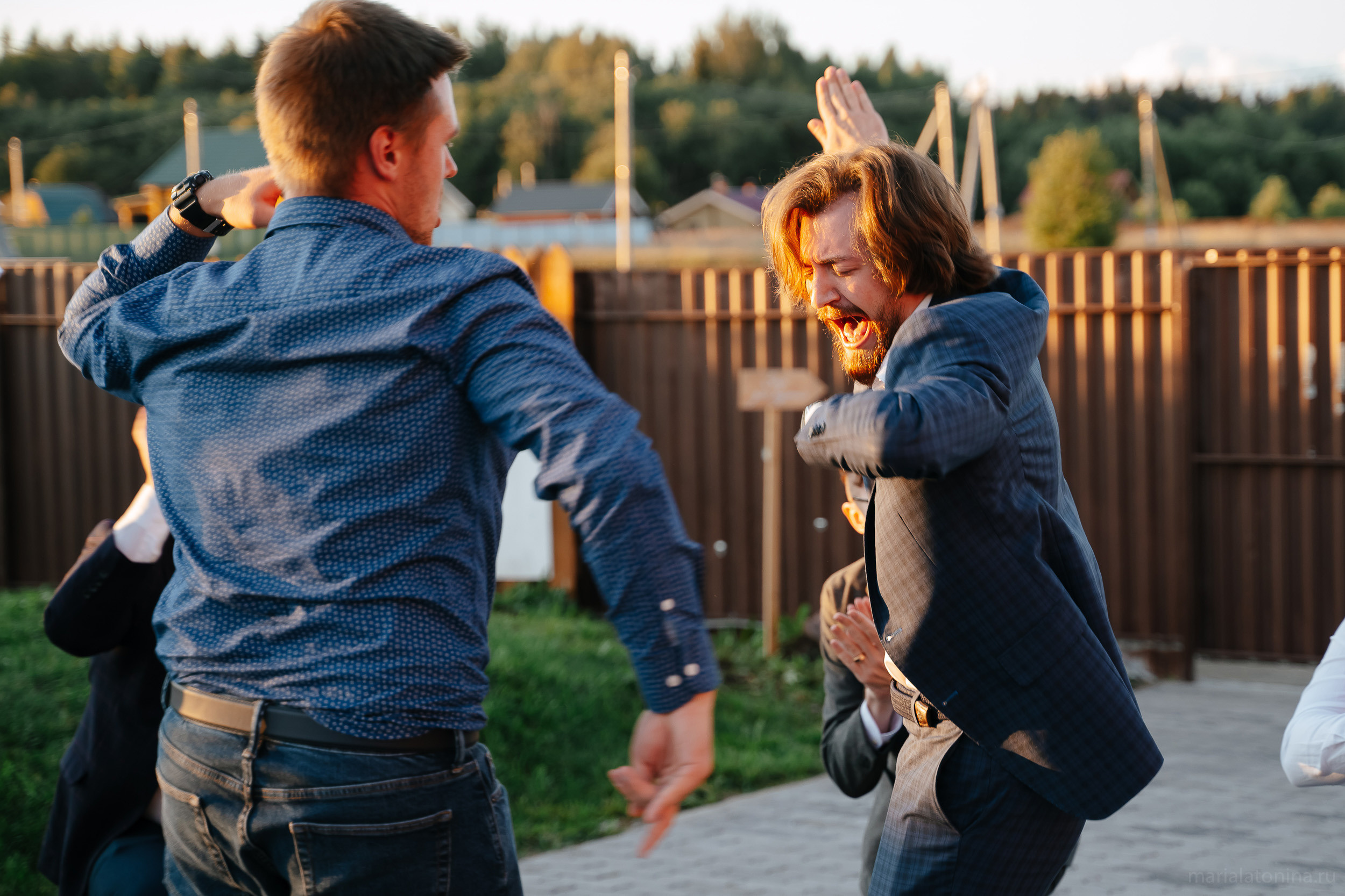 Даня и Наташа