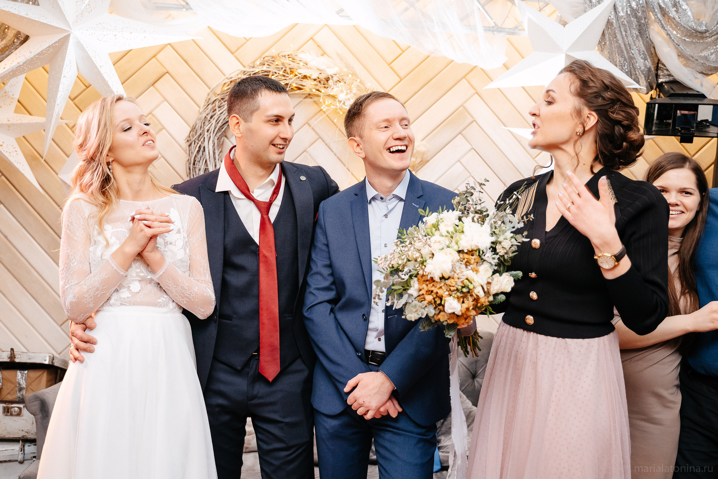 Свадьба зимой в Петербурге