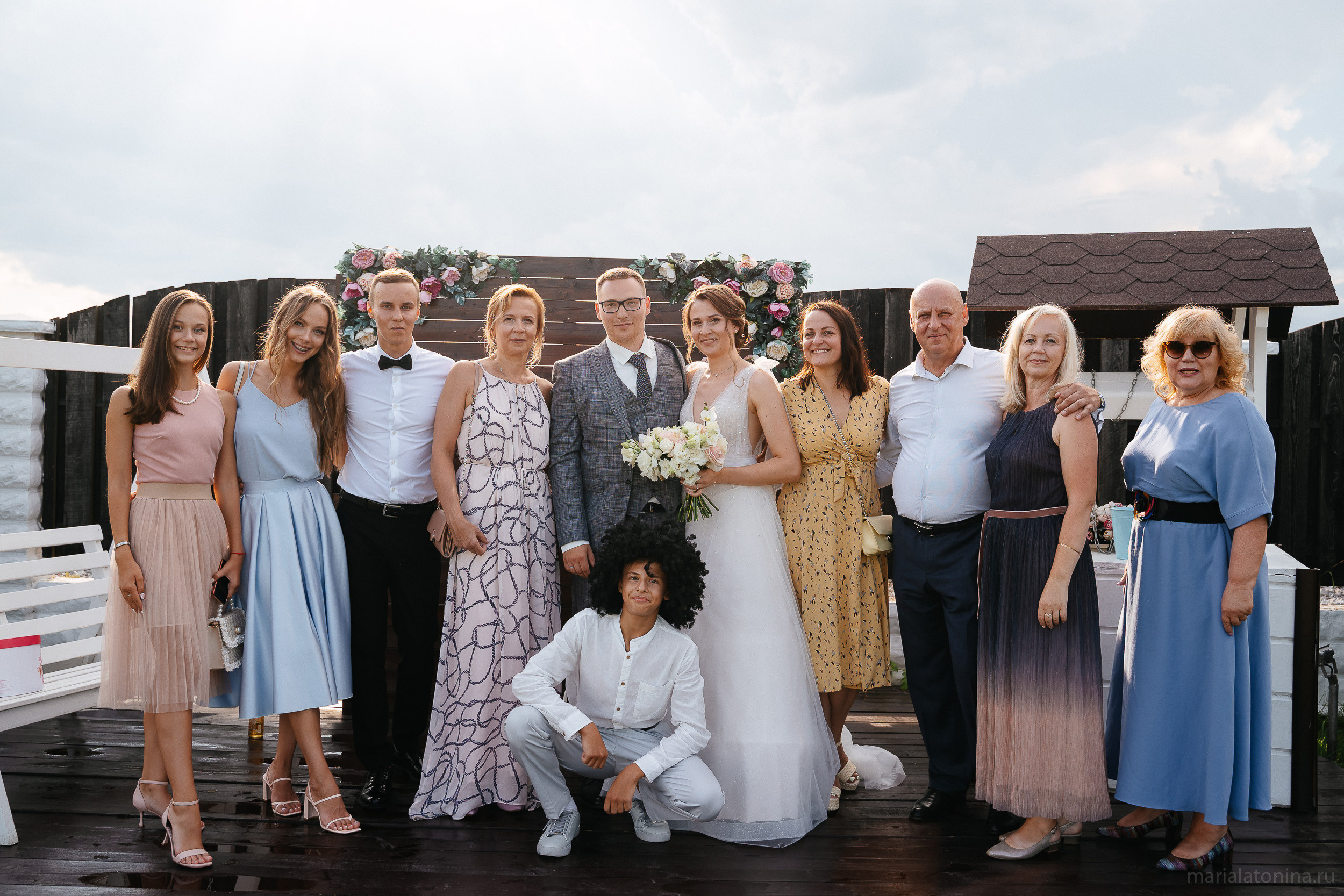 Свадебная съемка в Пушкине. Семейный и свадебный фотограф в Санкт-Петербурге и Москве