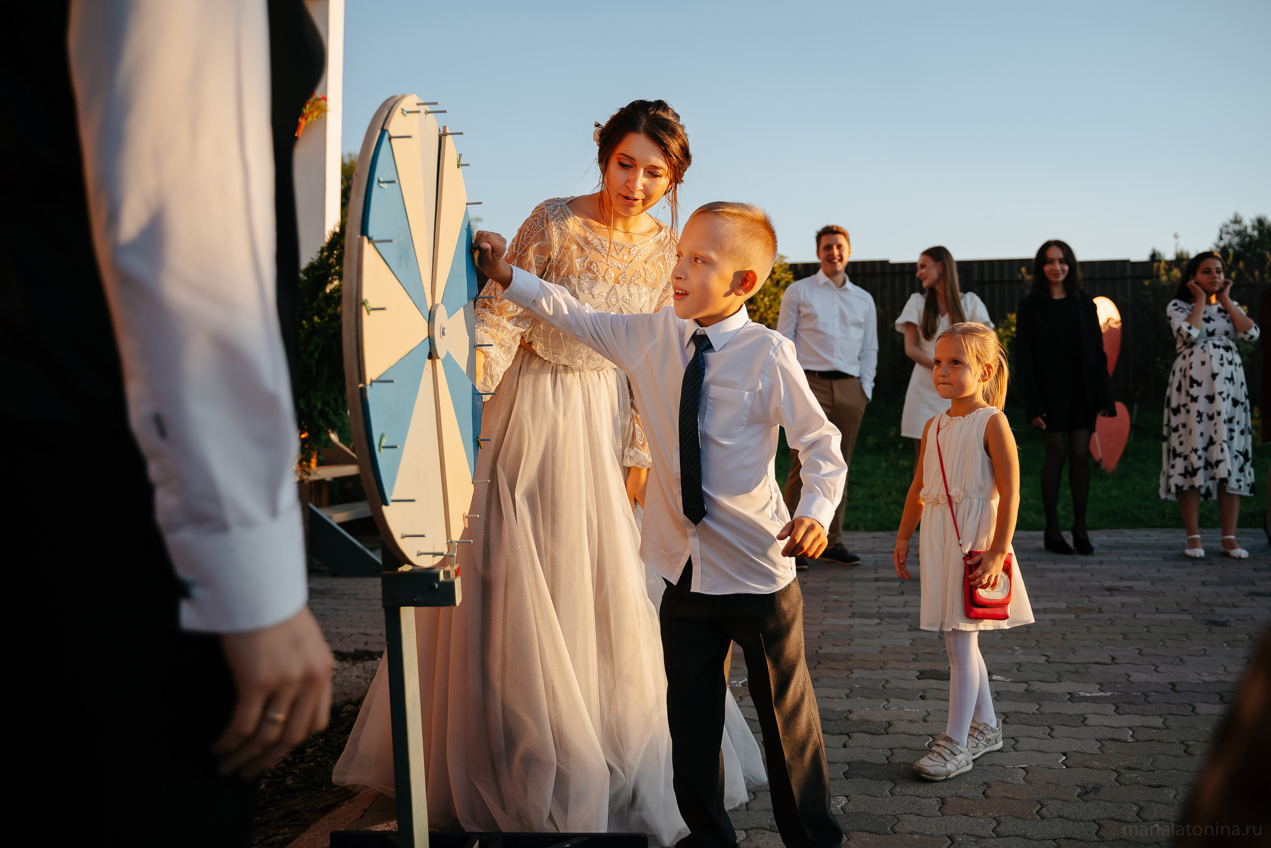 Даня и Наташа