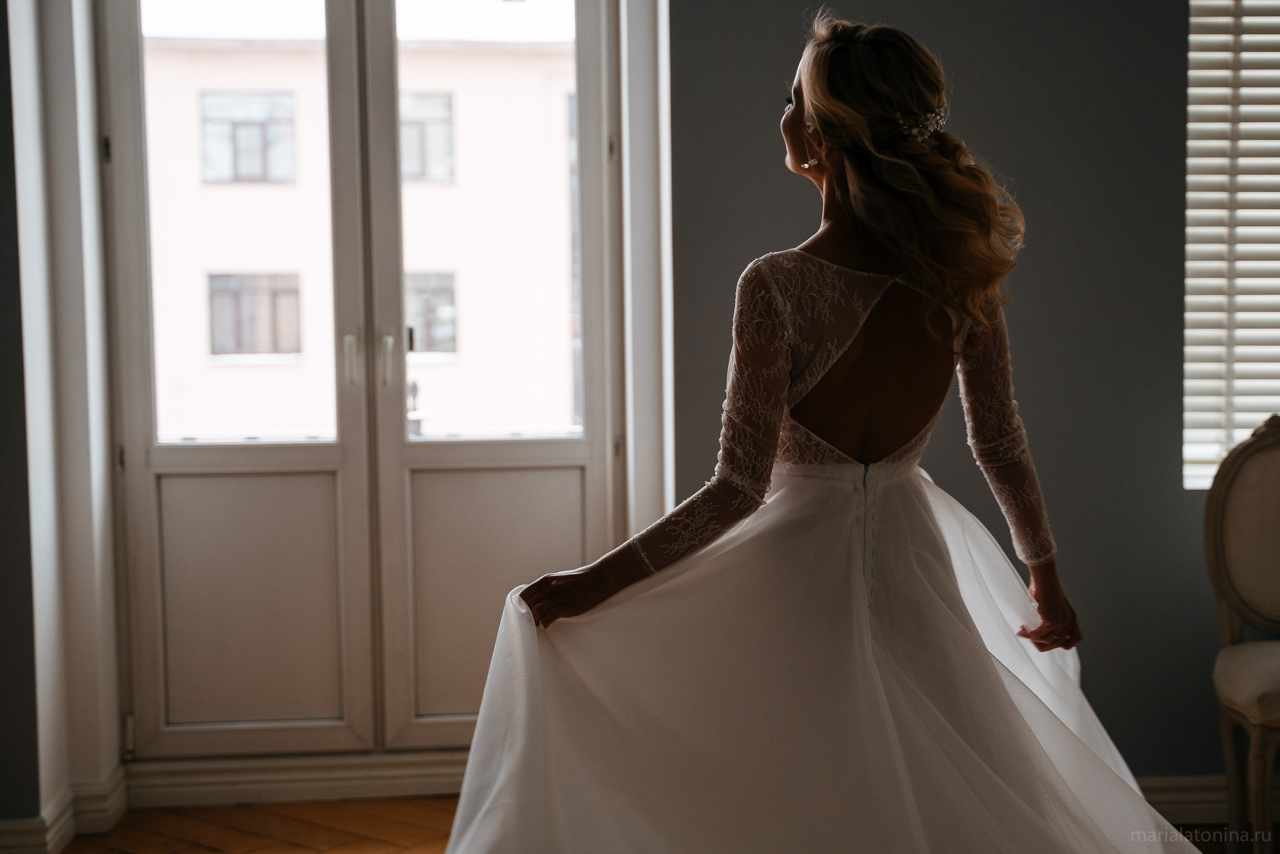 Свадьба зимой в Петербурге