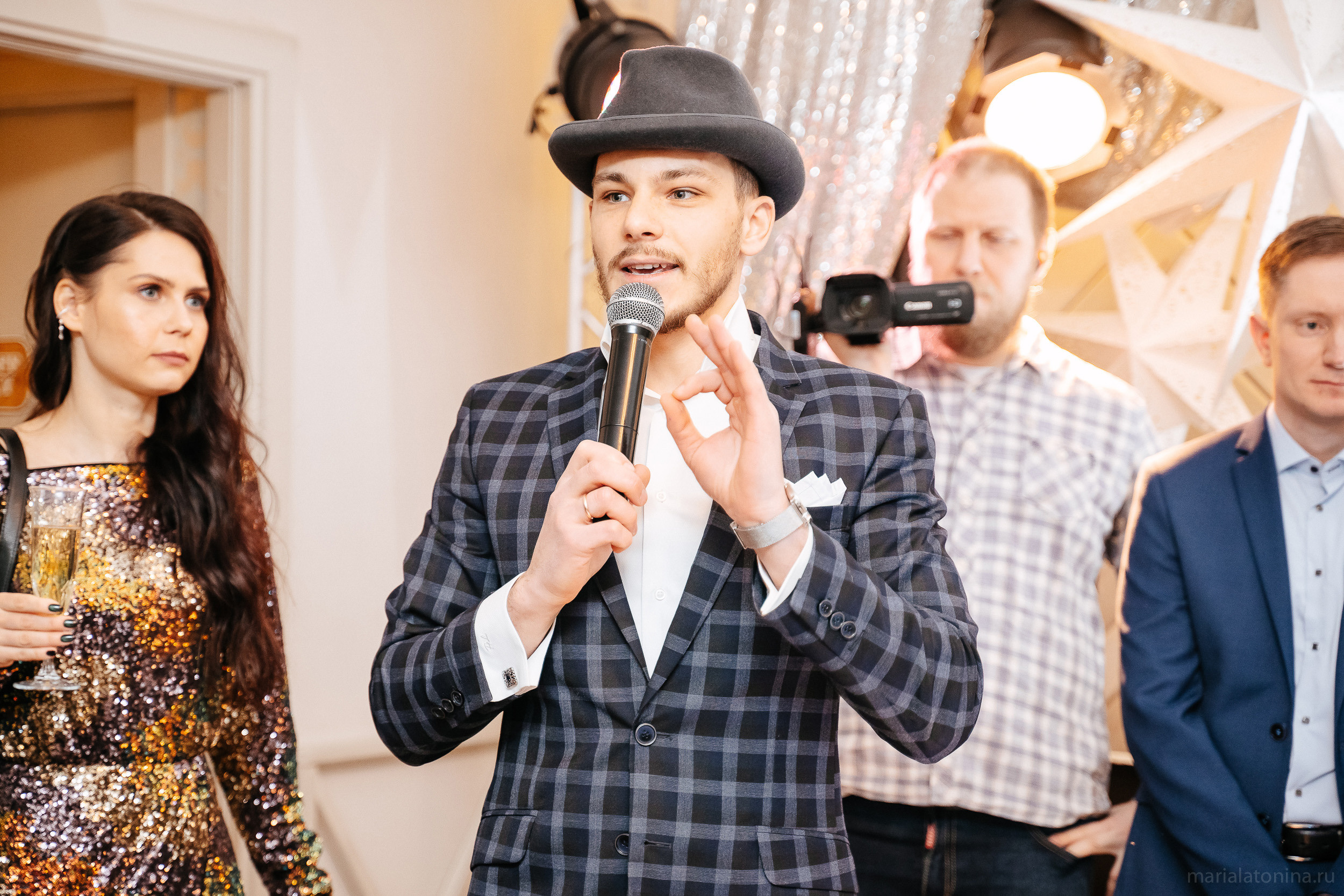 Свадьба зимой в Петербурге