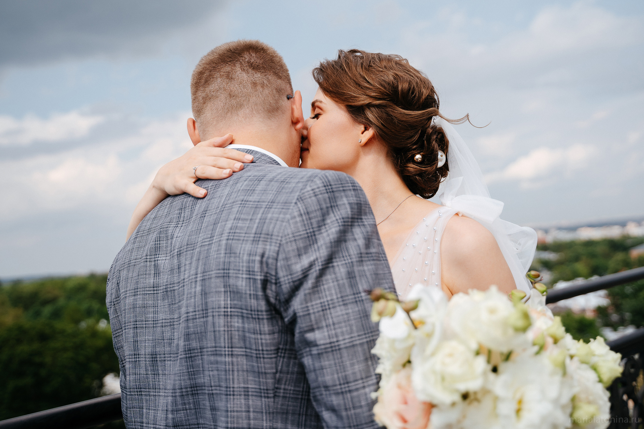 Свадебная съемка в Пушкине. Семейный и свадебный фотограф в Санкт-Петербурге и Москве