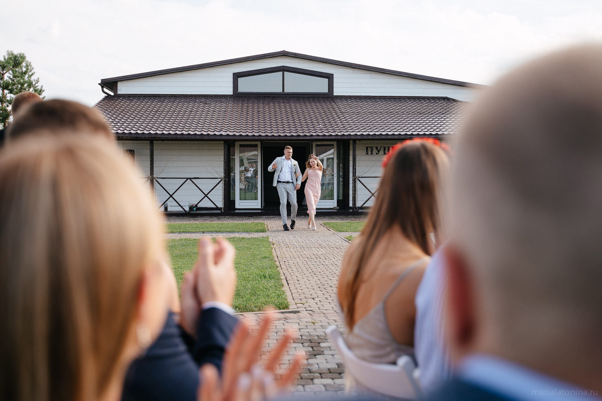 Свадебная съемка в Пушкине. Семейный и свадебный фотограф в Санкт-Петербурге и Москве