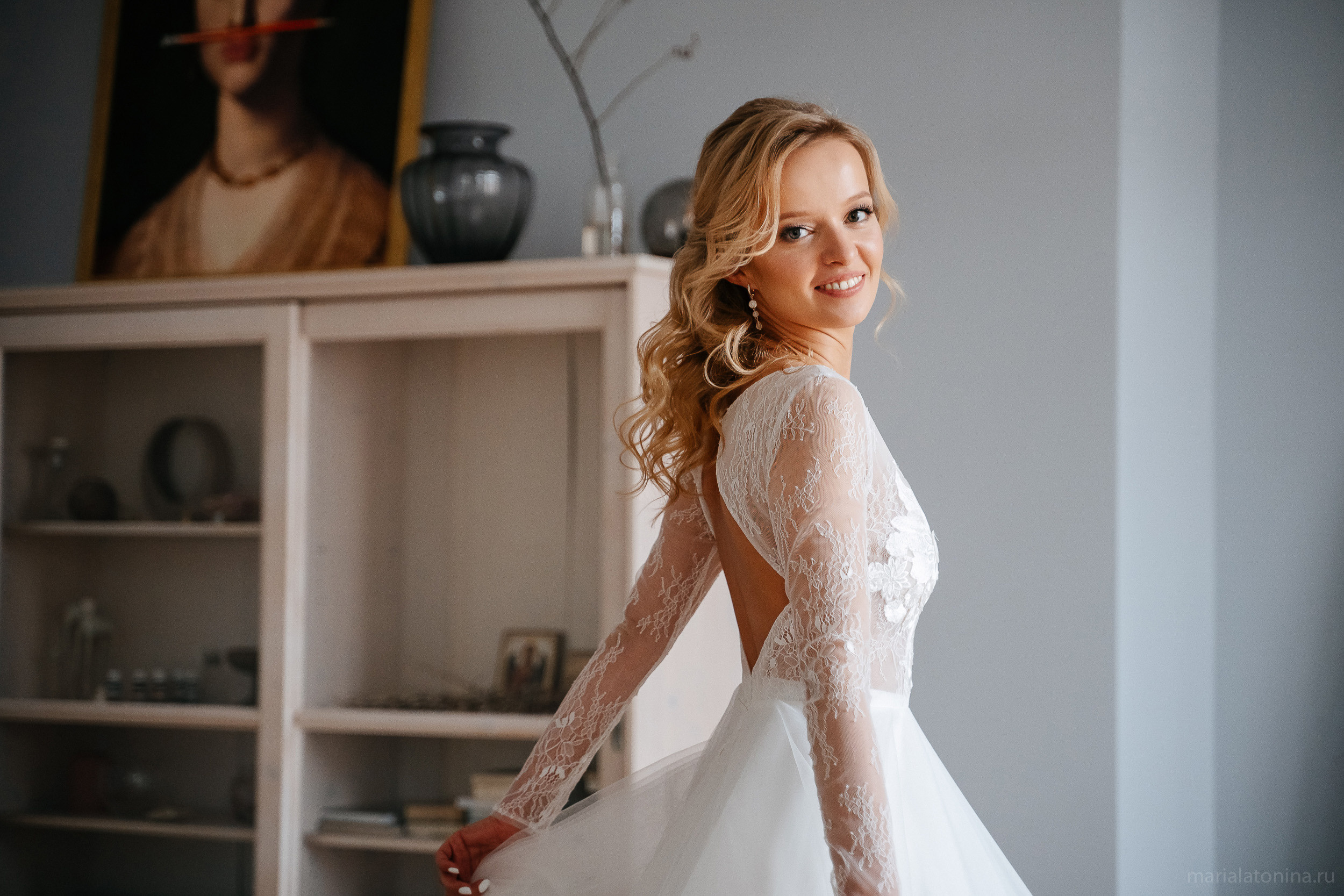 Свадьба зимой в Петербурге