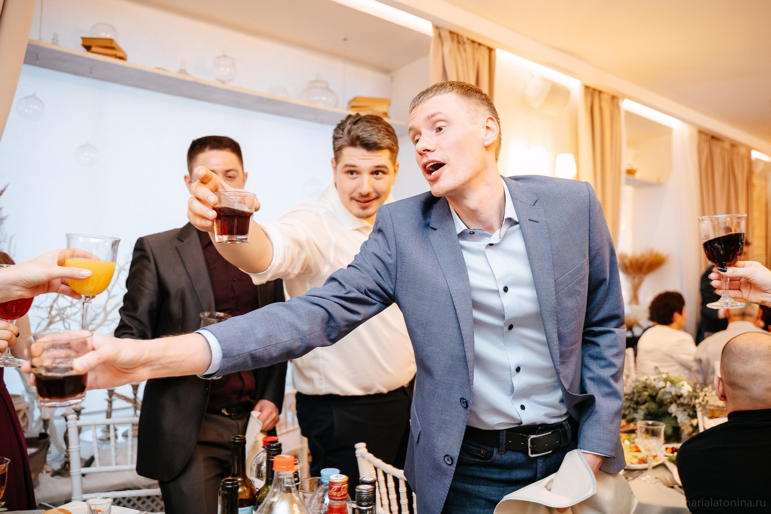 Свадьба зимой в Петербурге