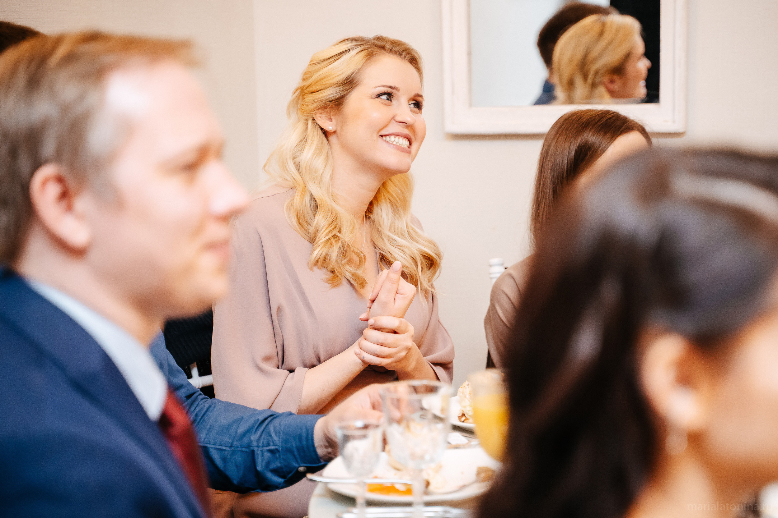 Свадьба зимой в Петербурге