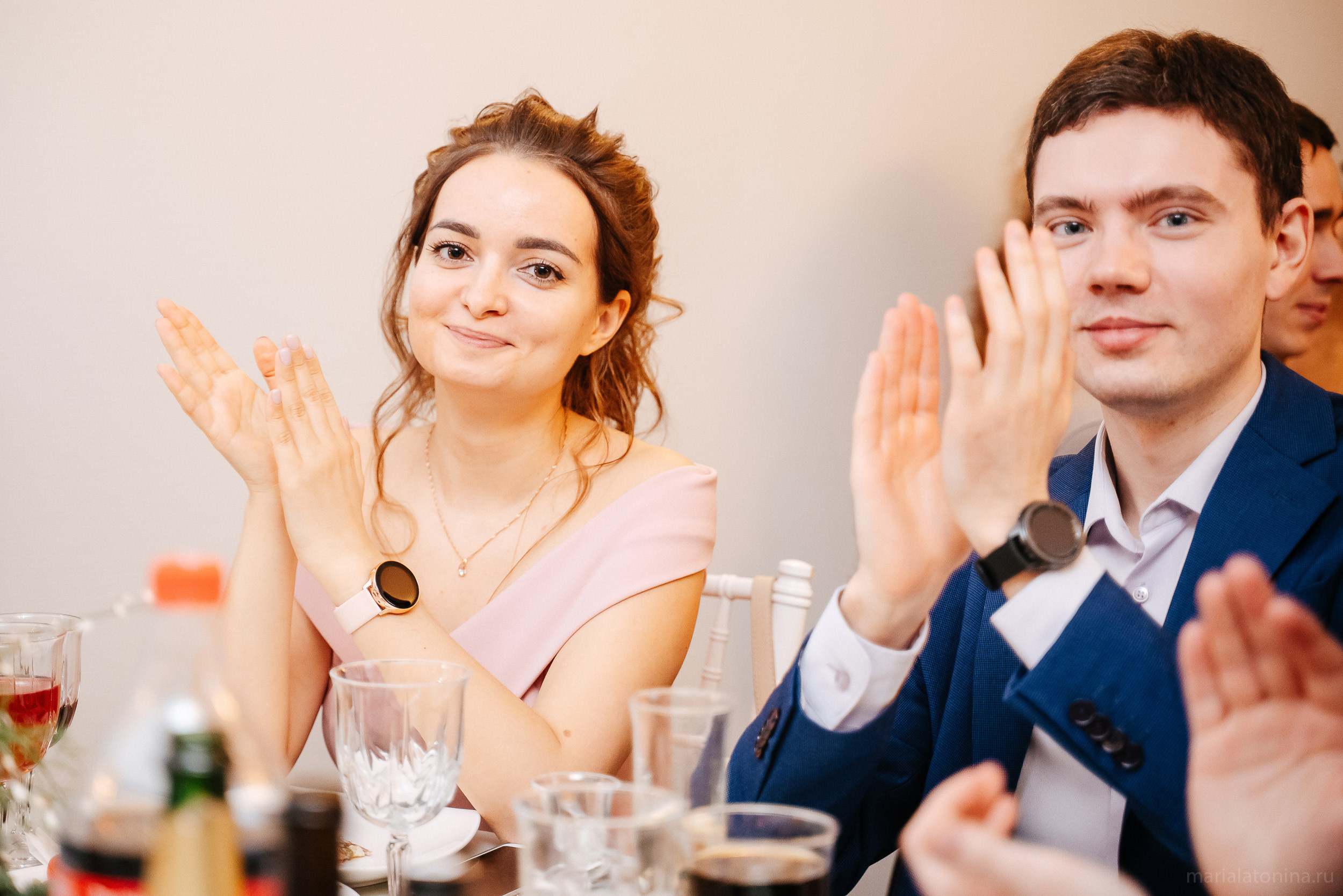 Свадьба зимой в Петербурге