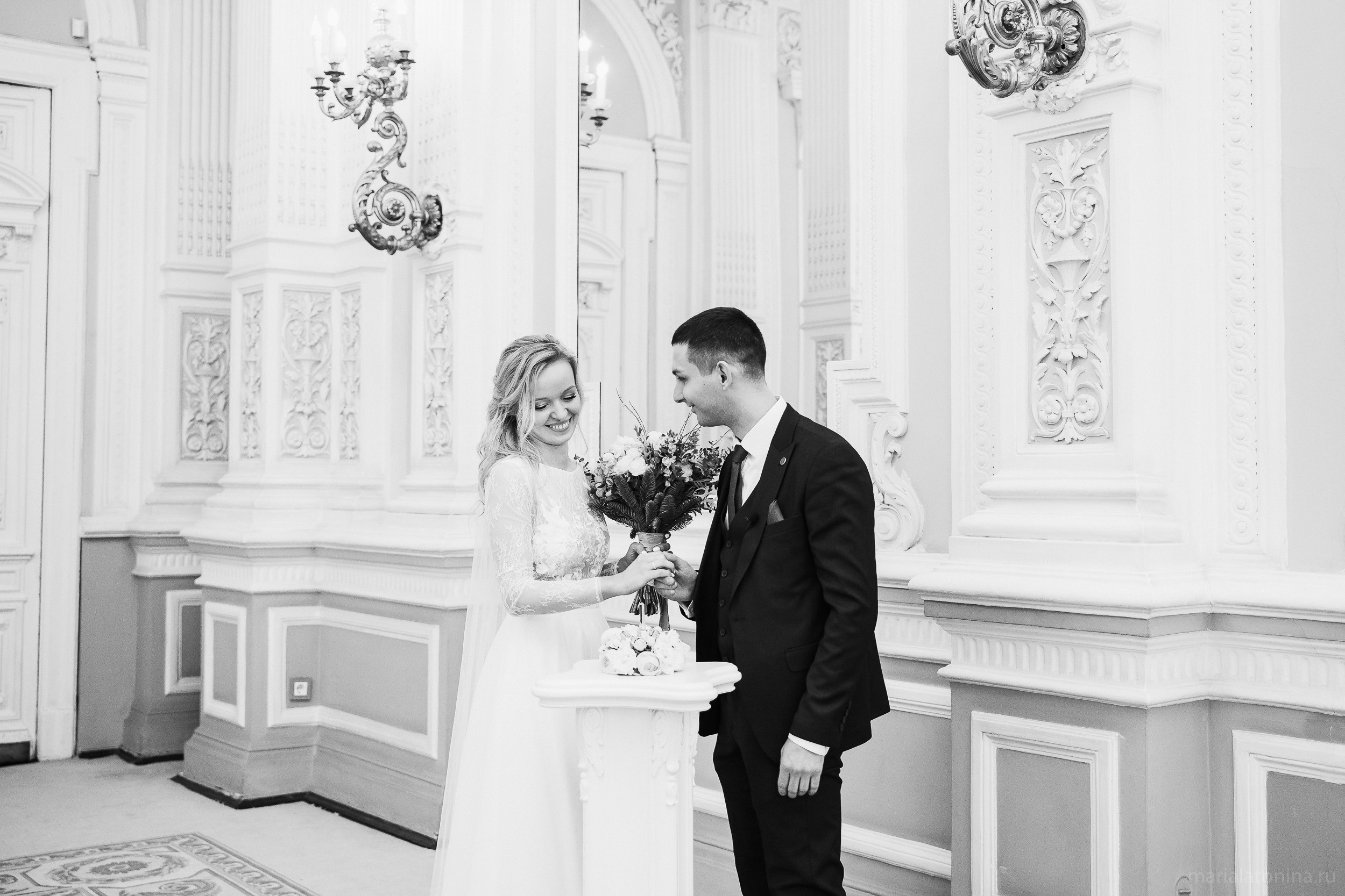 Свадьба зимой в Петербурге