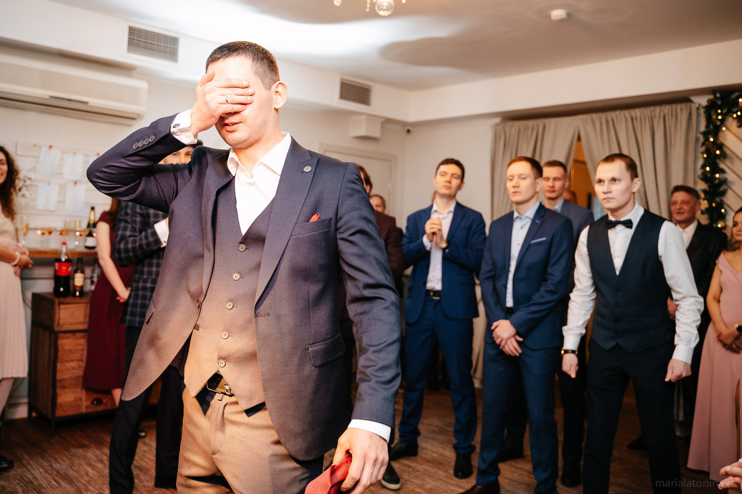 Свадьба зимой в Петербурге