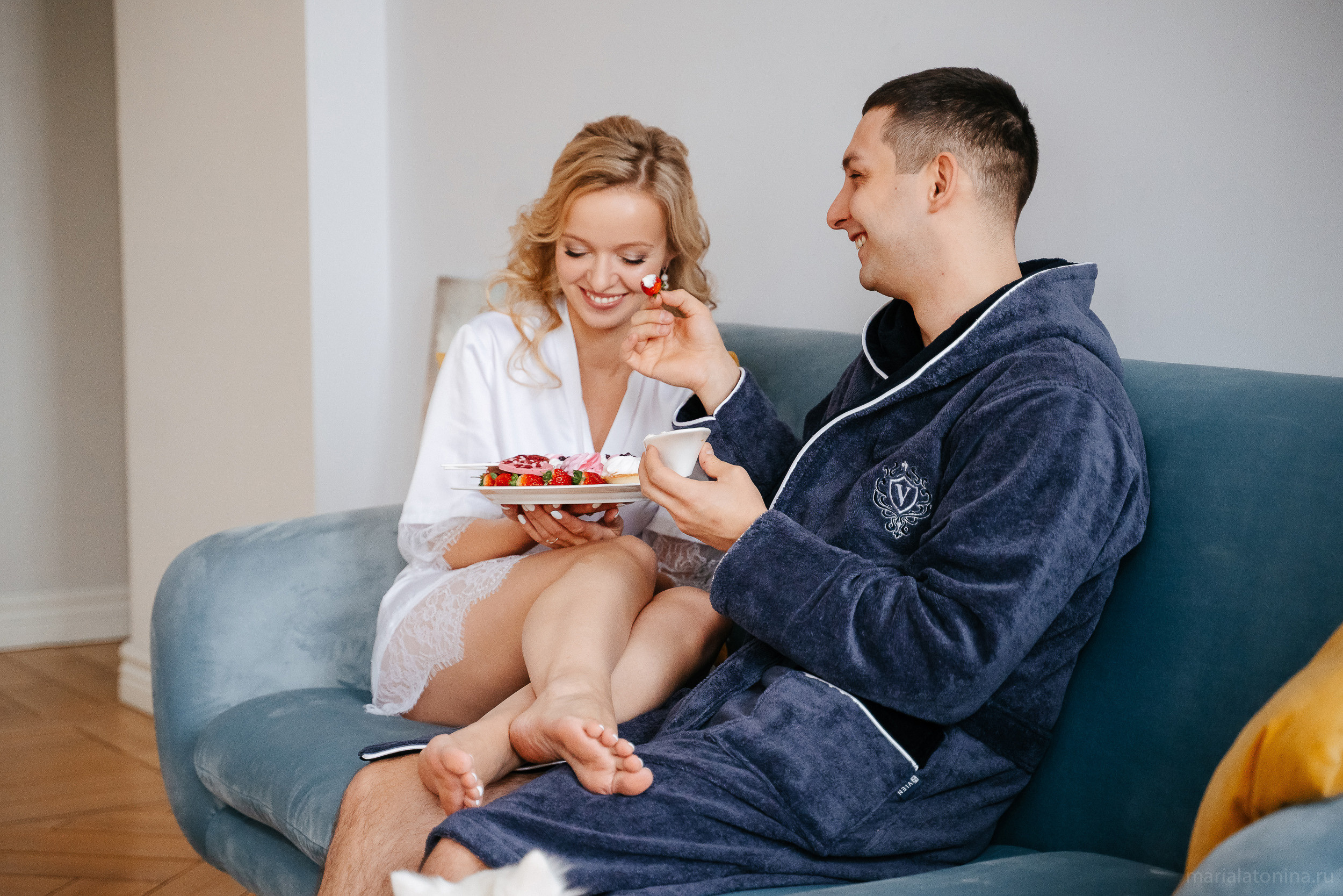 Свадьба зимой в Петербурге