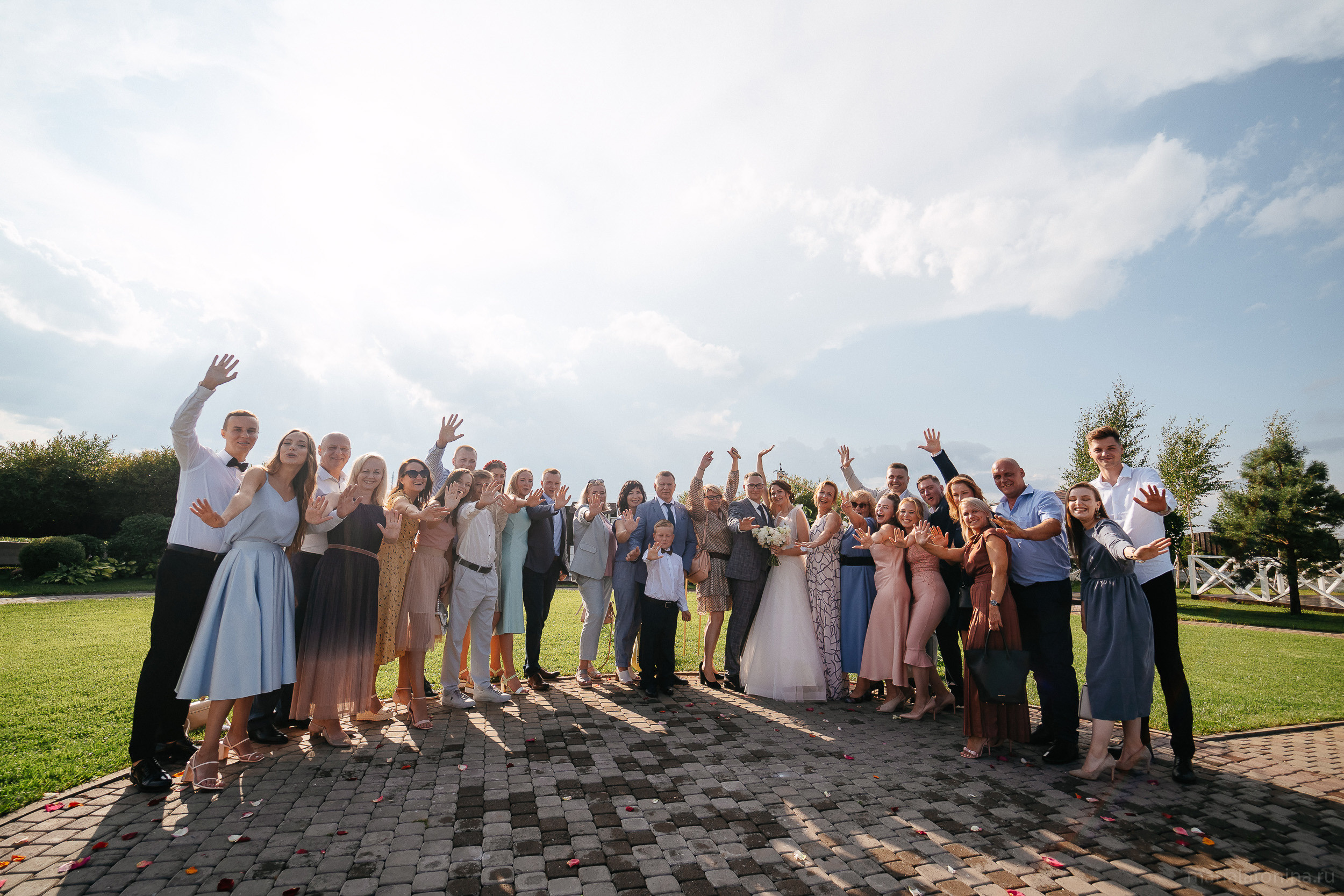 Свадебная съемка в Пушкине. Семейный и свадебный фотограф в Санкт-Петербурге и Москве