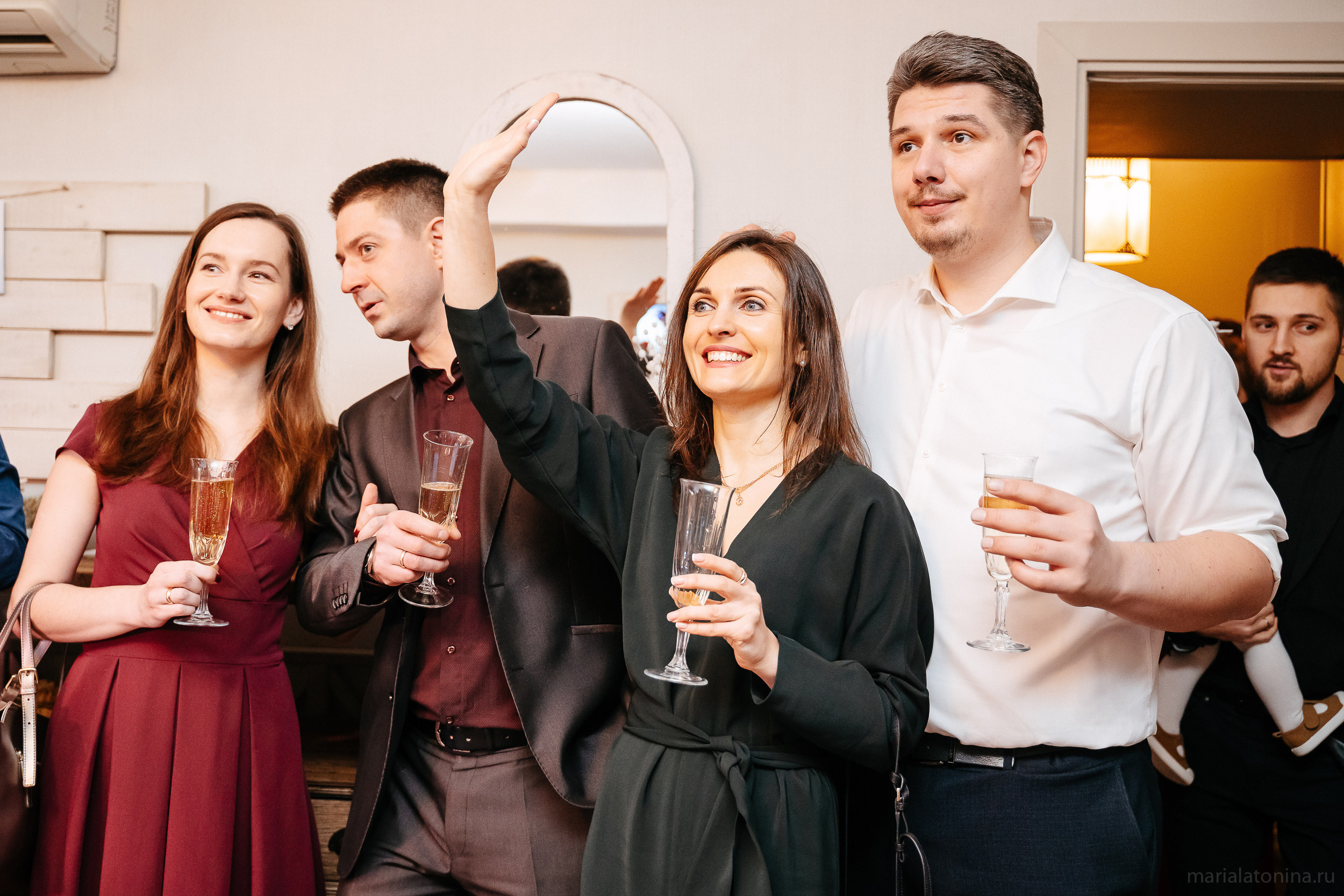 Свадьба зимой в Петербурге