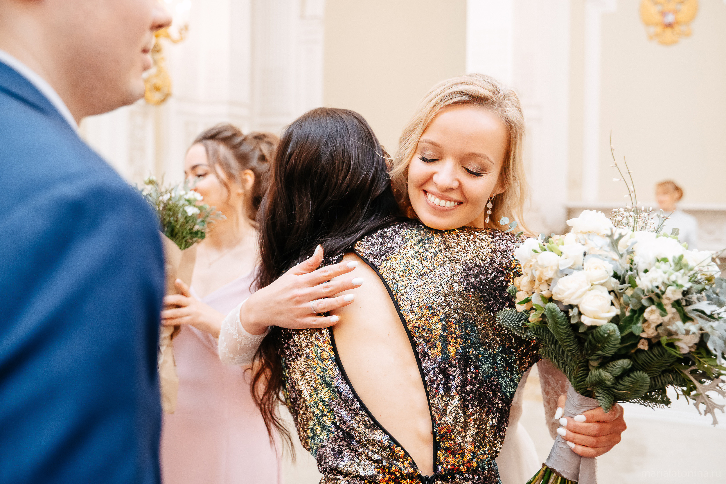 Свадьба зимой в Петербурге