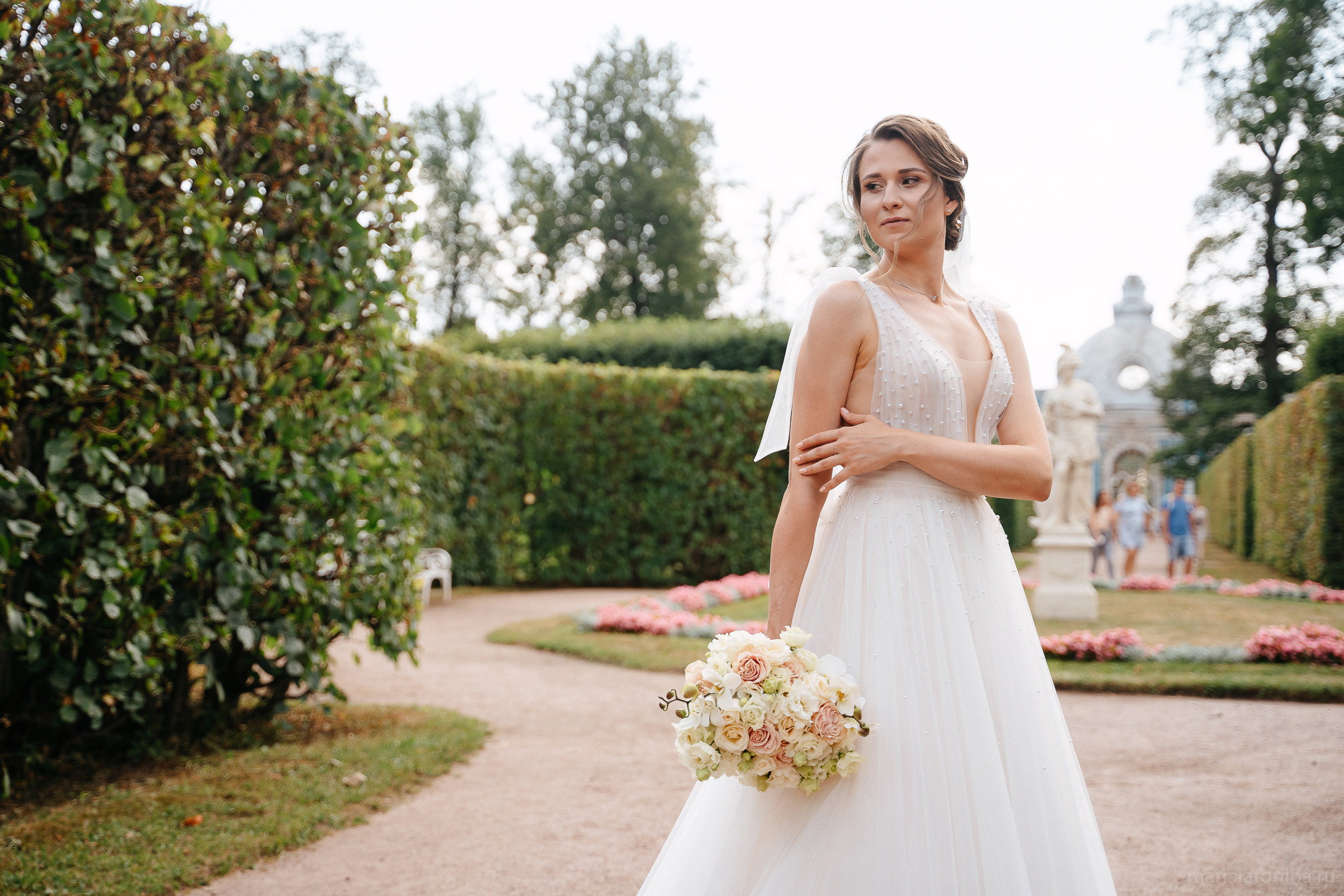 Свадебная съемка в Пушкине. Семейный и свадебный фотограф в Санкт-Петербурге и Москве