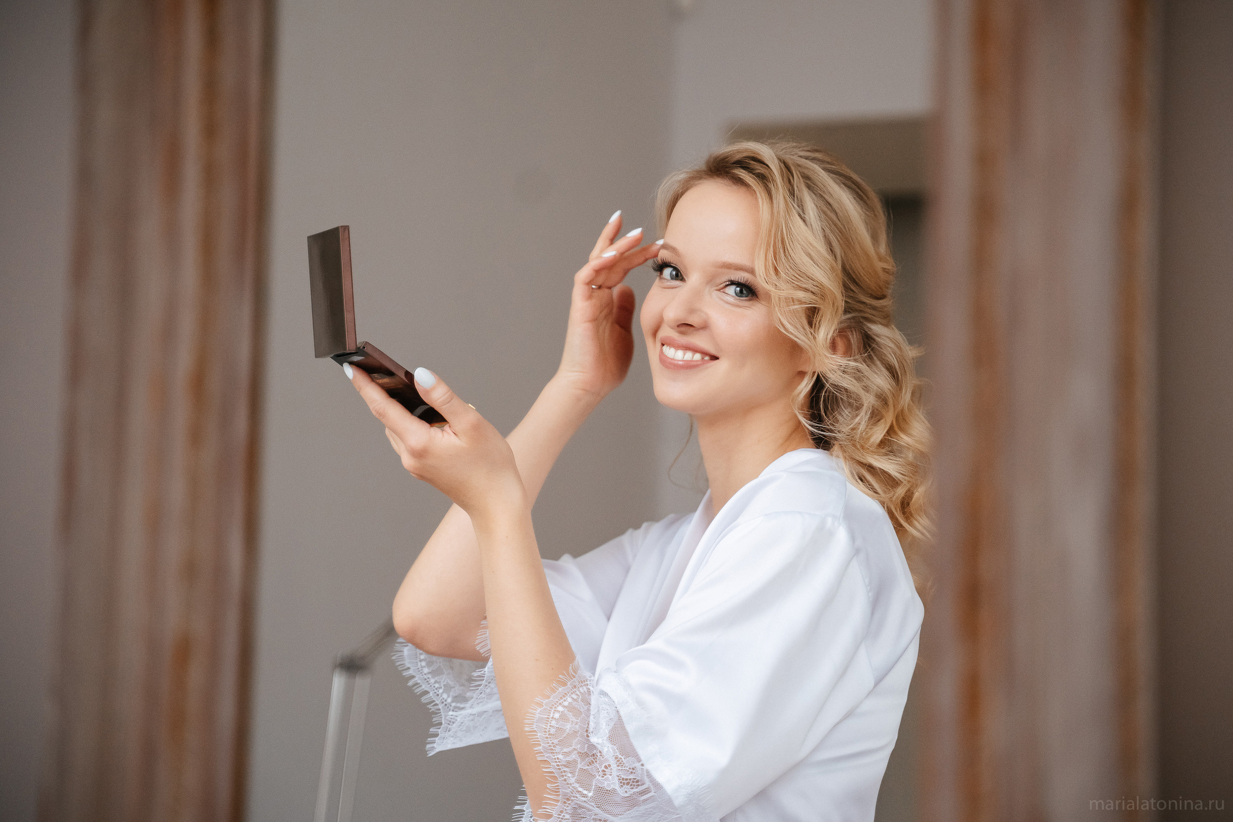 Свадьба зимой в Петербурге