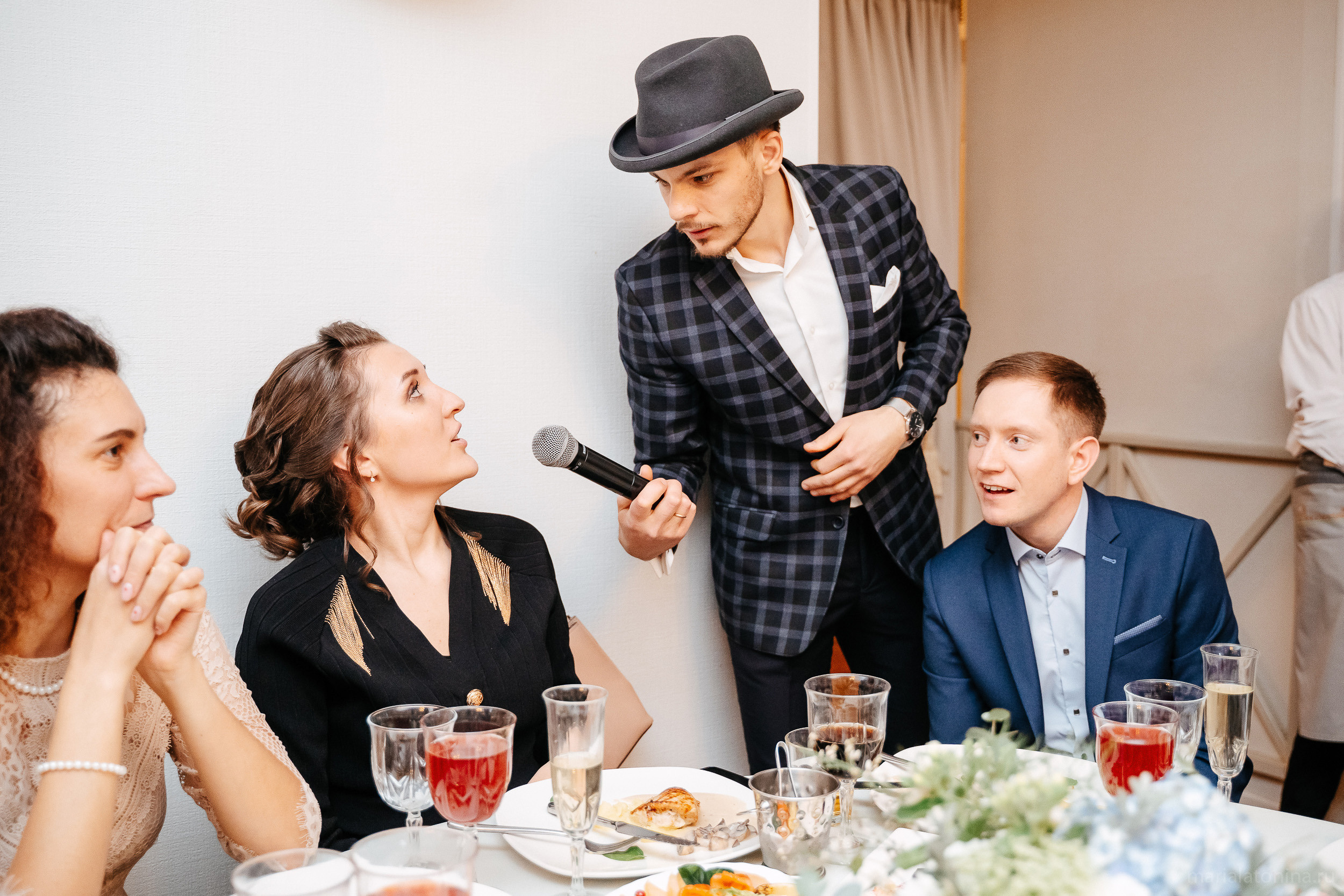 Свадьба зимой в Петербурге