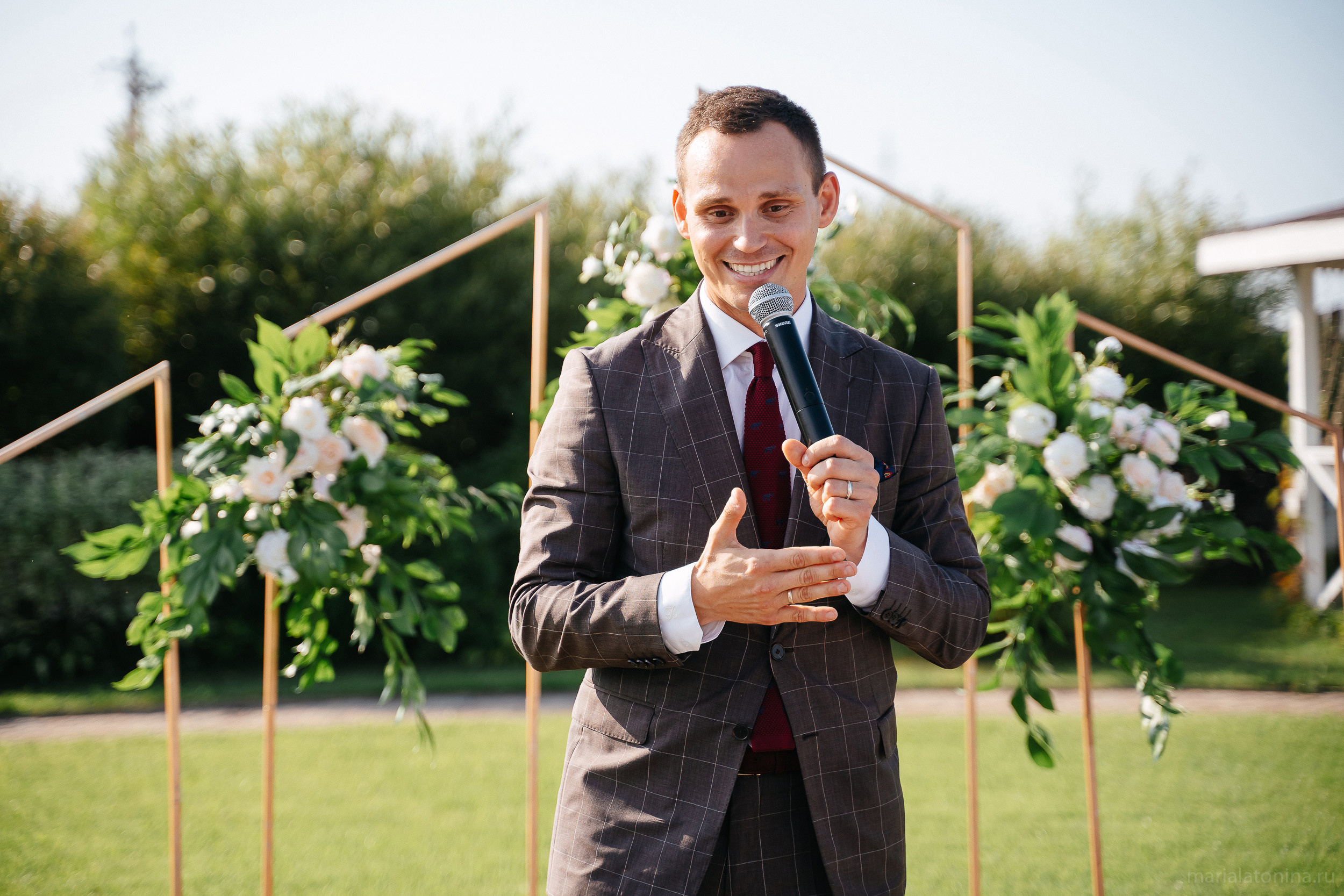 Свадебная съемка в Пушкине. Семейный и свадебный фотограф в Санкт-Петербурге и Москве