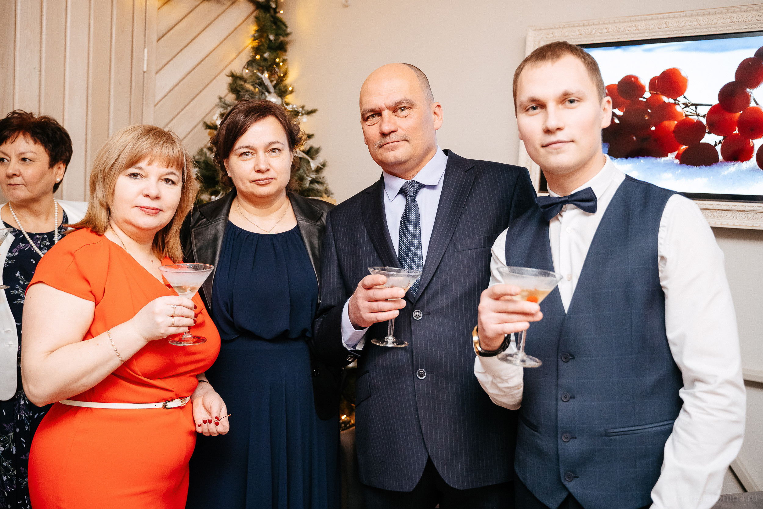 Свадьба зимой в Петербурге