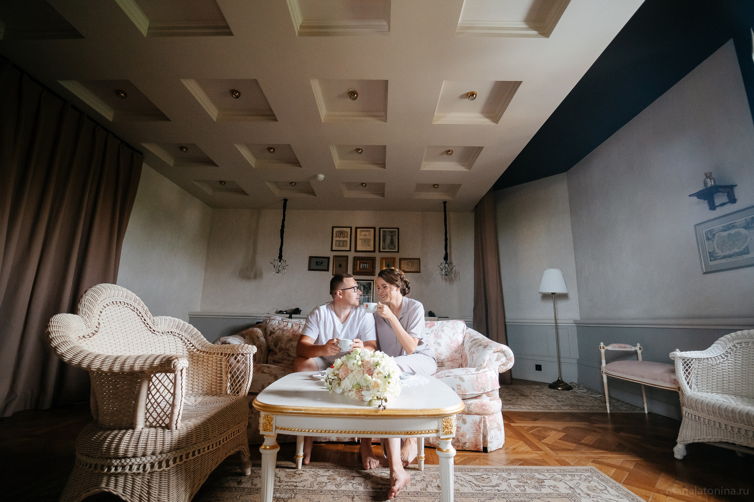 Свадебная съемка в Пушкине. Семейный и свадебный фотограф в Санкт-Петербурге и Москве