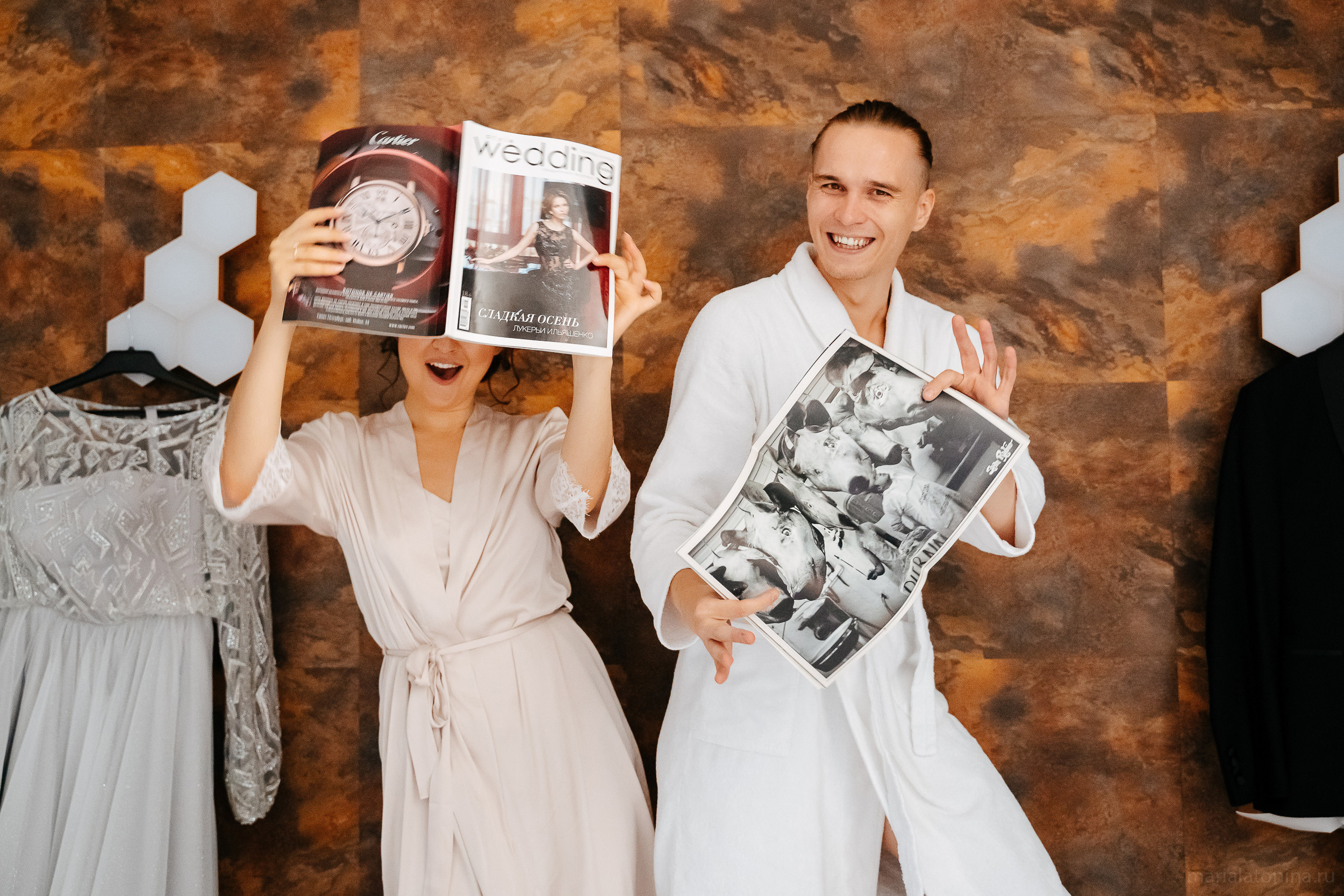 Даня и Наташа