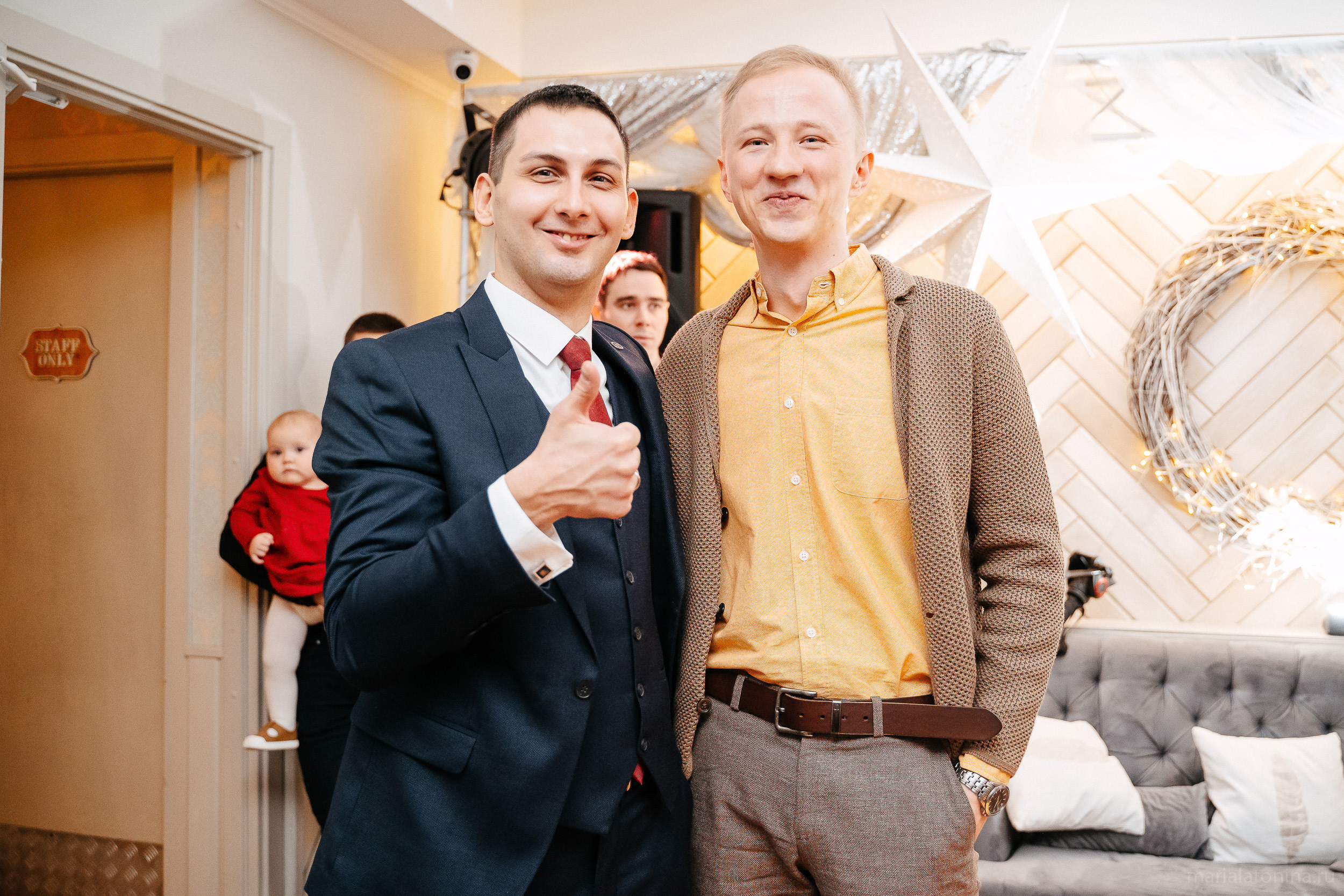 Свадьба зимой в Петербурге