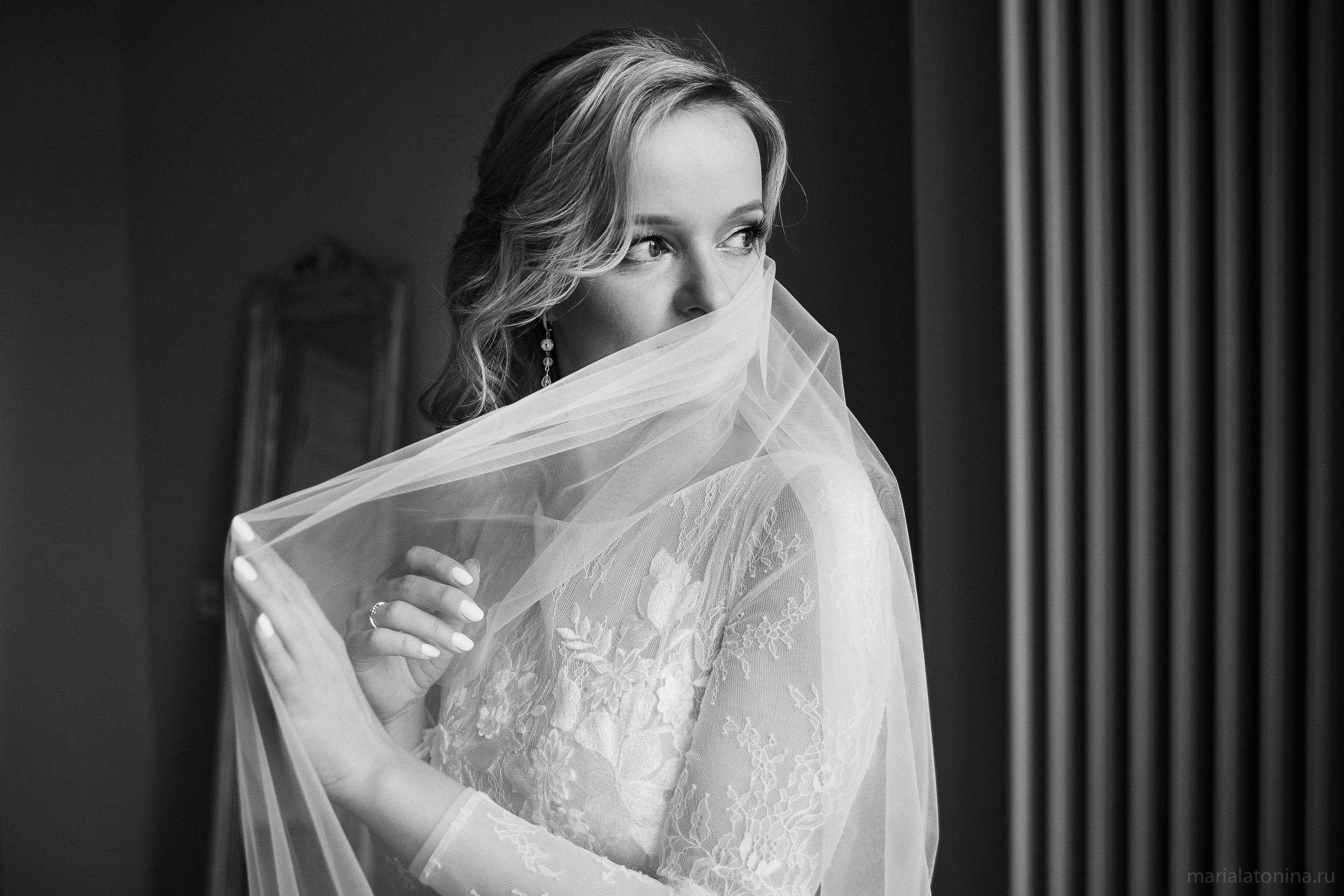 Свадьба зимой в Петербурге