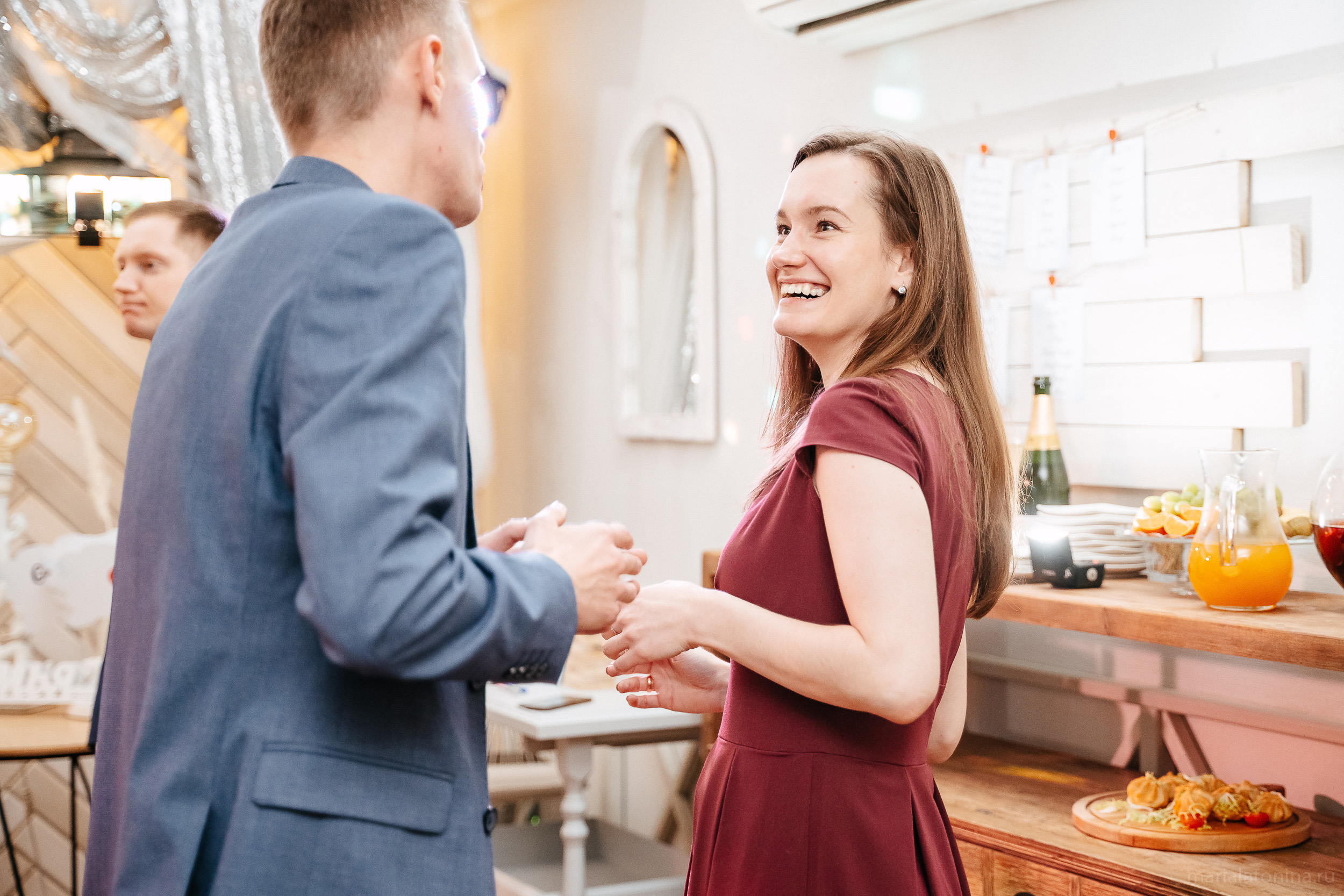 Свадьба зимой в Петербурге