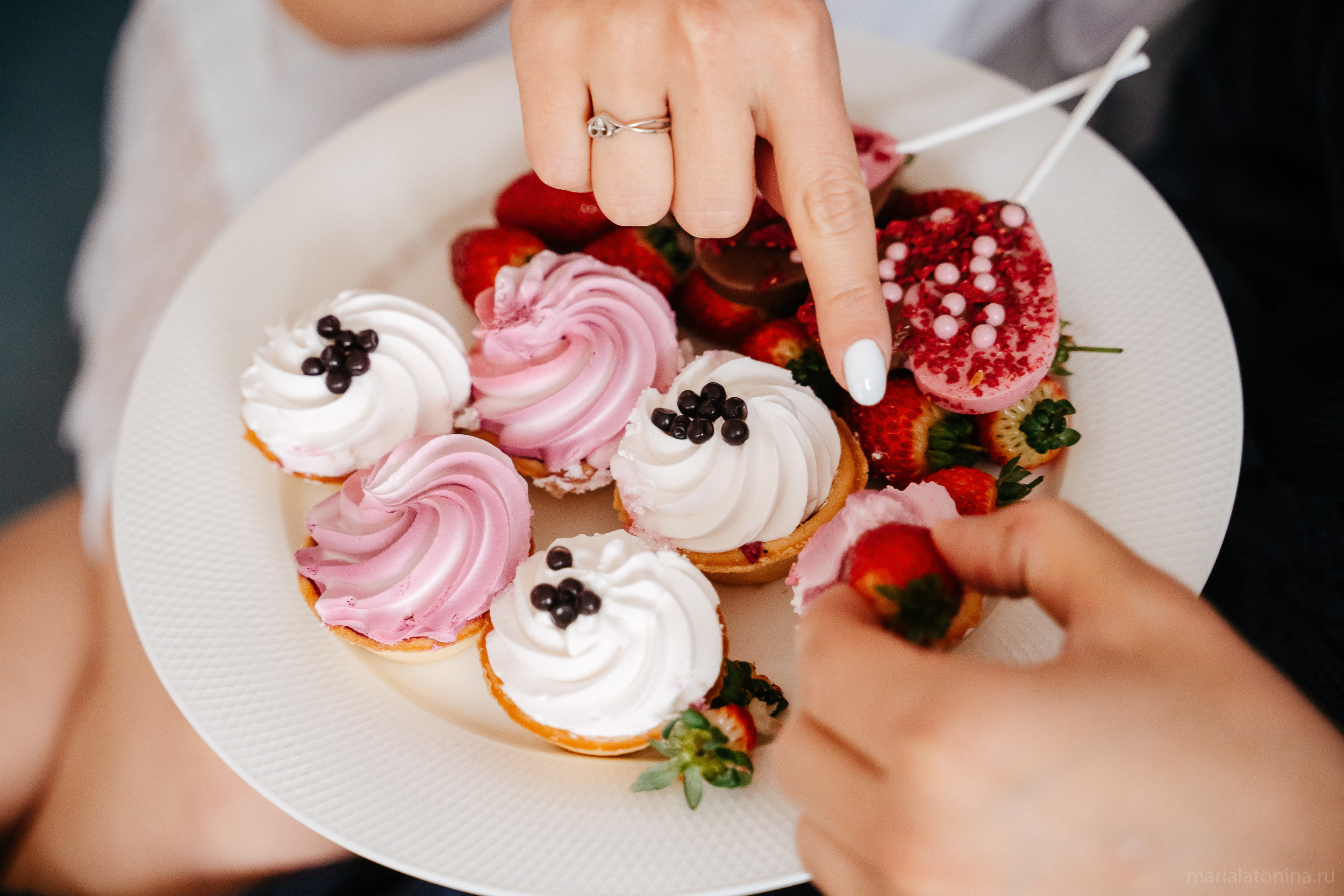 Свадьба зимой в Петербурге