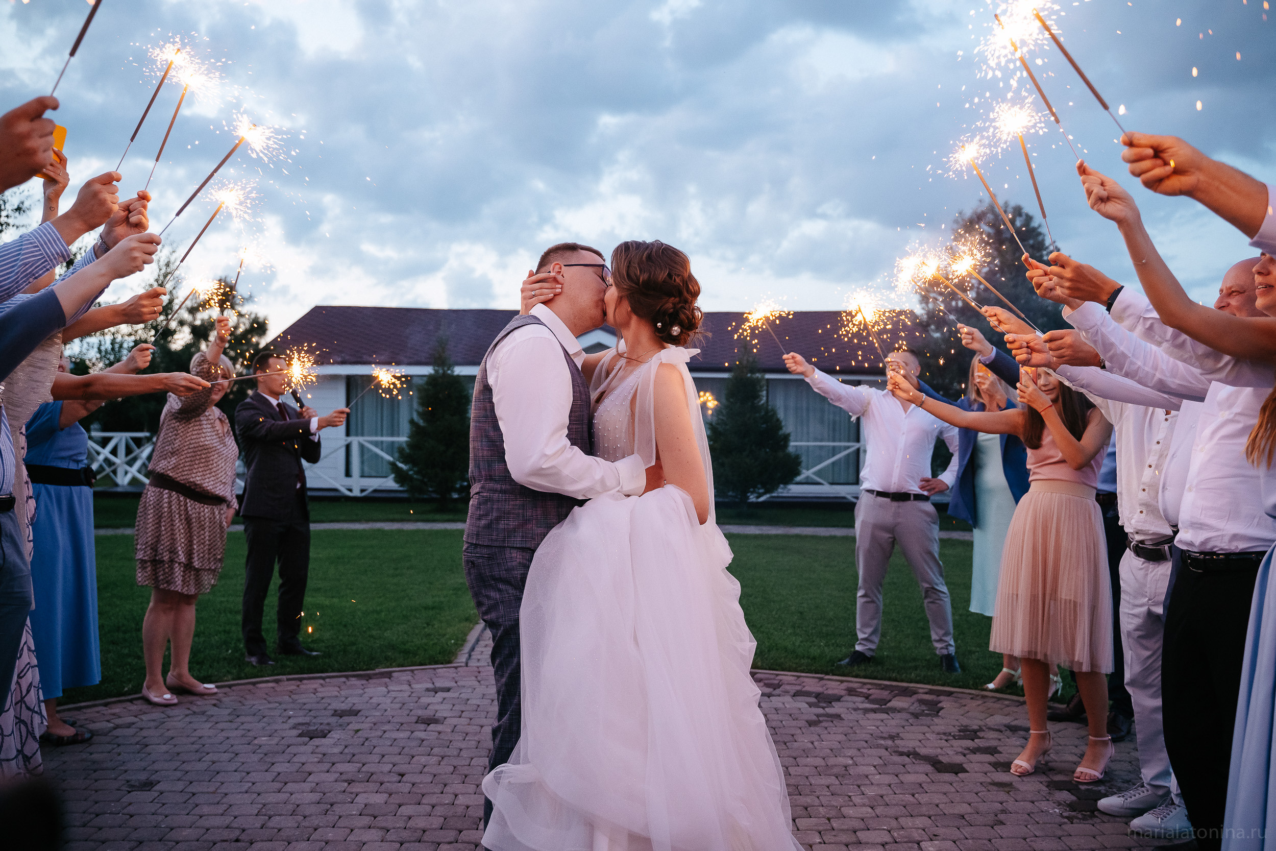 Свадебная съемка в Пушкине. Семейный и свадебный фотограф в Санкт-Петербурге и Москве
