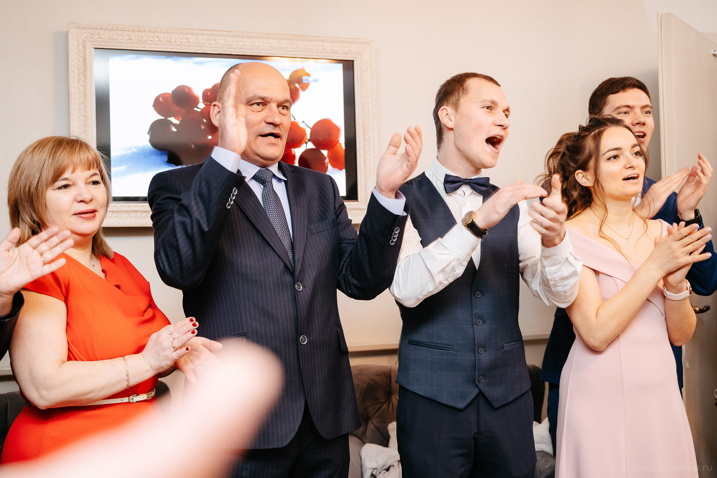 Свадьба зимой в Петербурге