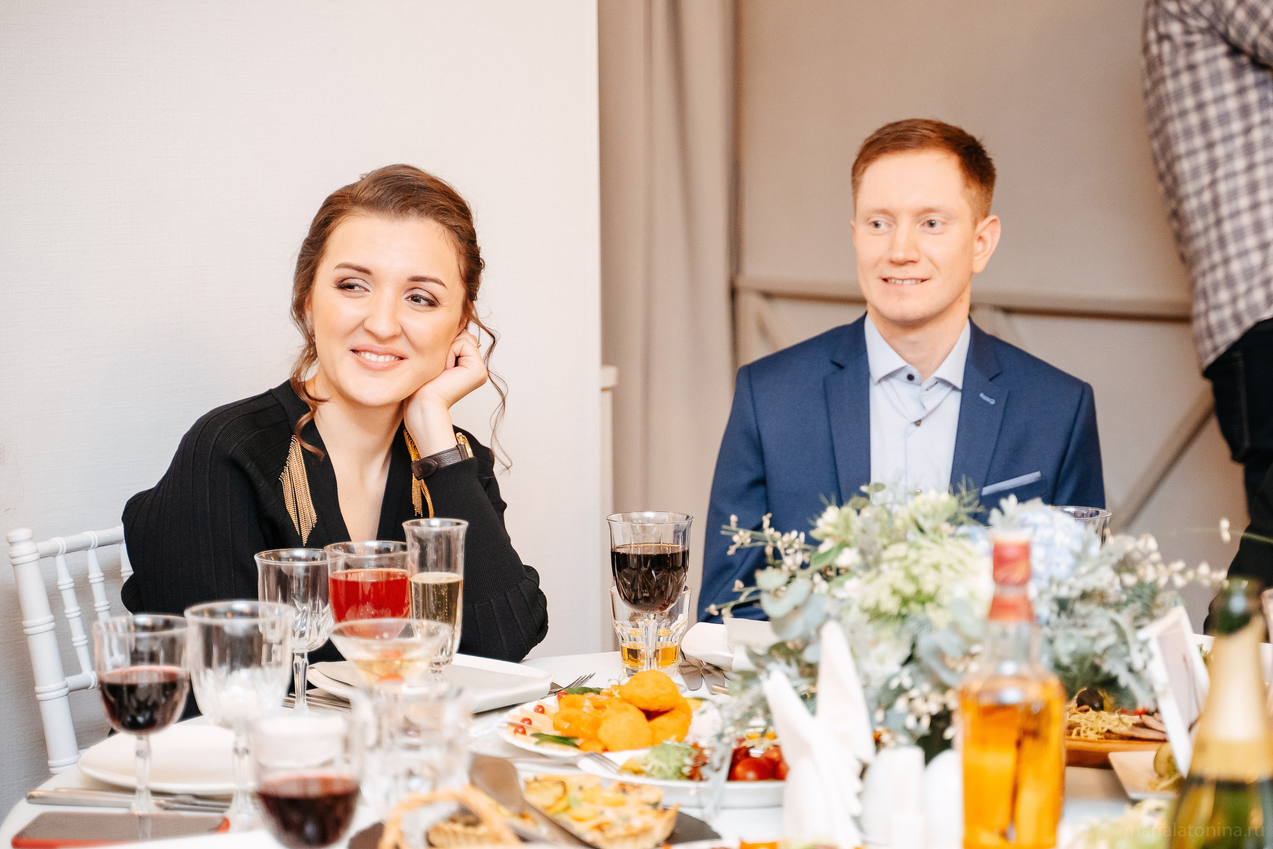 Свадьба зимой в Петербурге