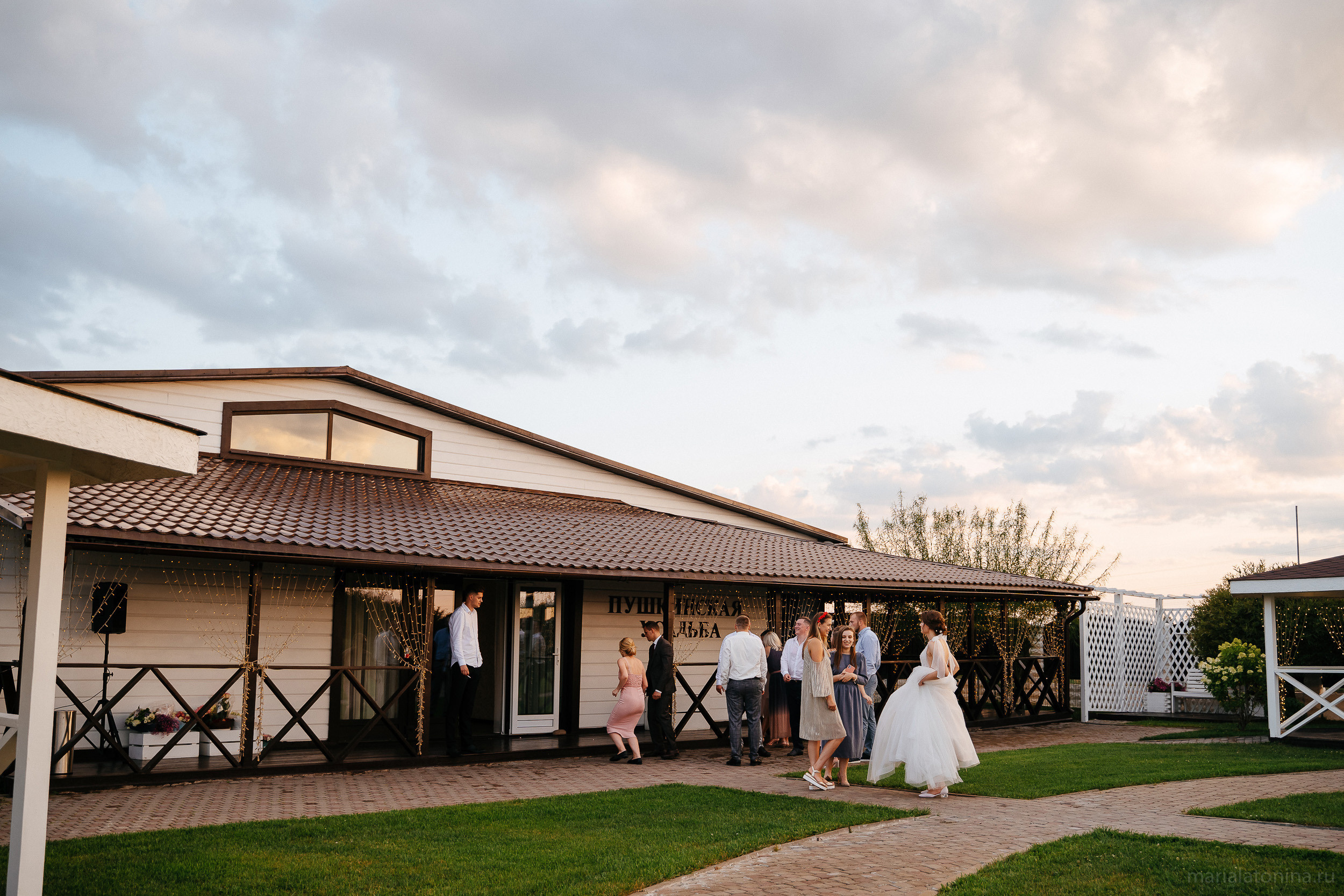 Свадебная съемка в Пушкине. Семейный и свадебный фотограф в Санкт-Петербурге и Москве